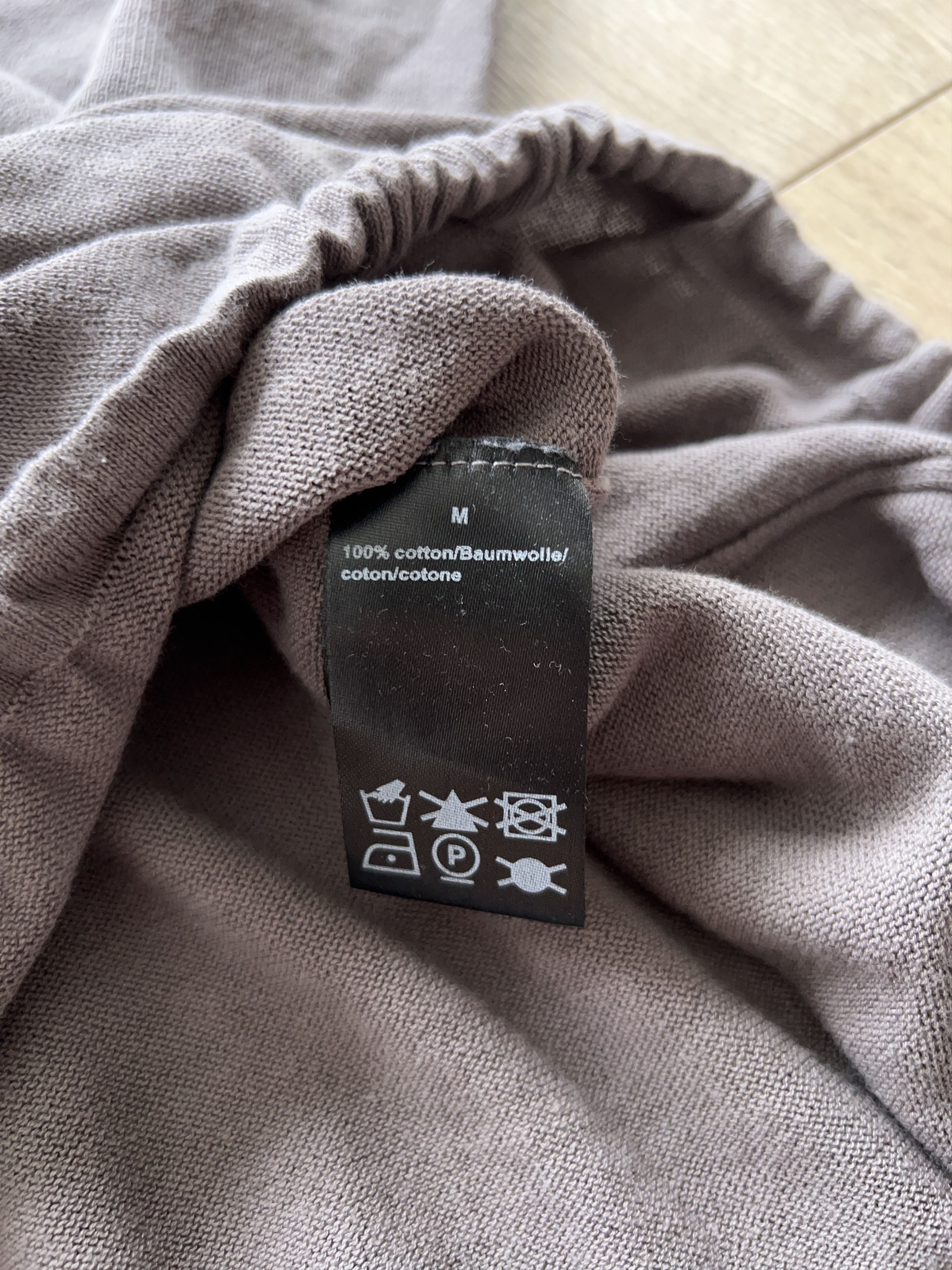 Designer × Rundholz Black Label Oversized Drawstring Cotton Sweater Pullover Size M / US 6-8 / IT 42-44 - 6 Thumbnail
