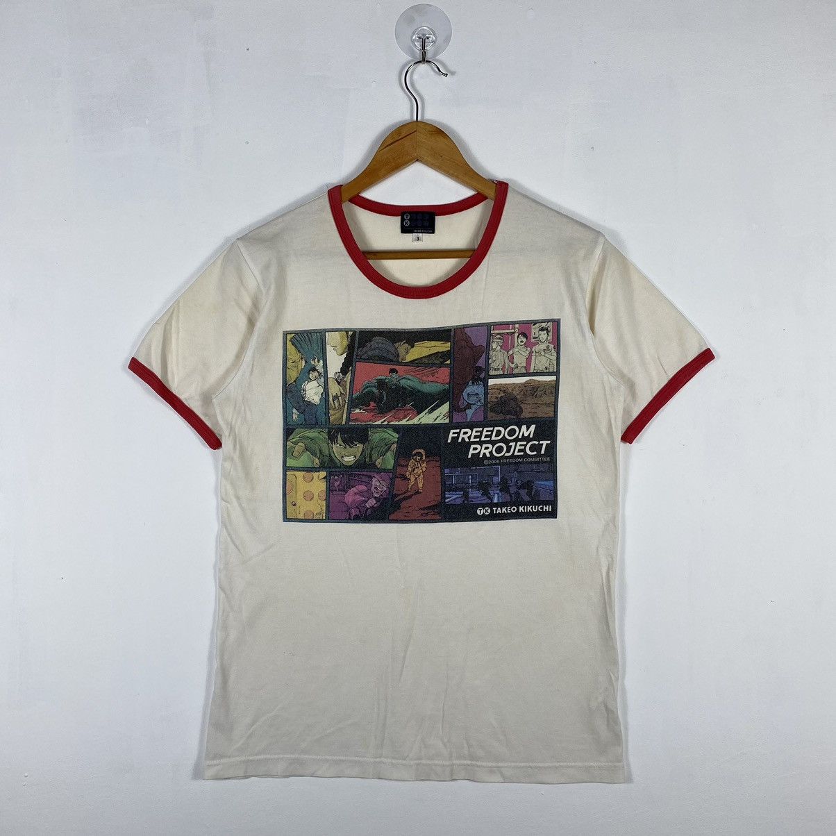 Anime × Japanese Brand × Takeo Kikuchi TAKEO KIKUCHI Freedom Project Akira Anime Manga Tee Shirt Size US M / EU 48-50 / 2 - 2 Thumbnail