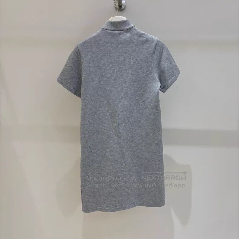 Louis Vuitton Louis Vuitton Grey logo print T-shirt dress Size XS / US 0-2 / IT 36-38 - 2 Thumbnail