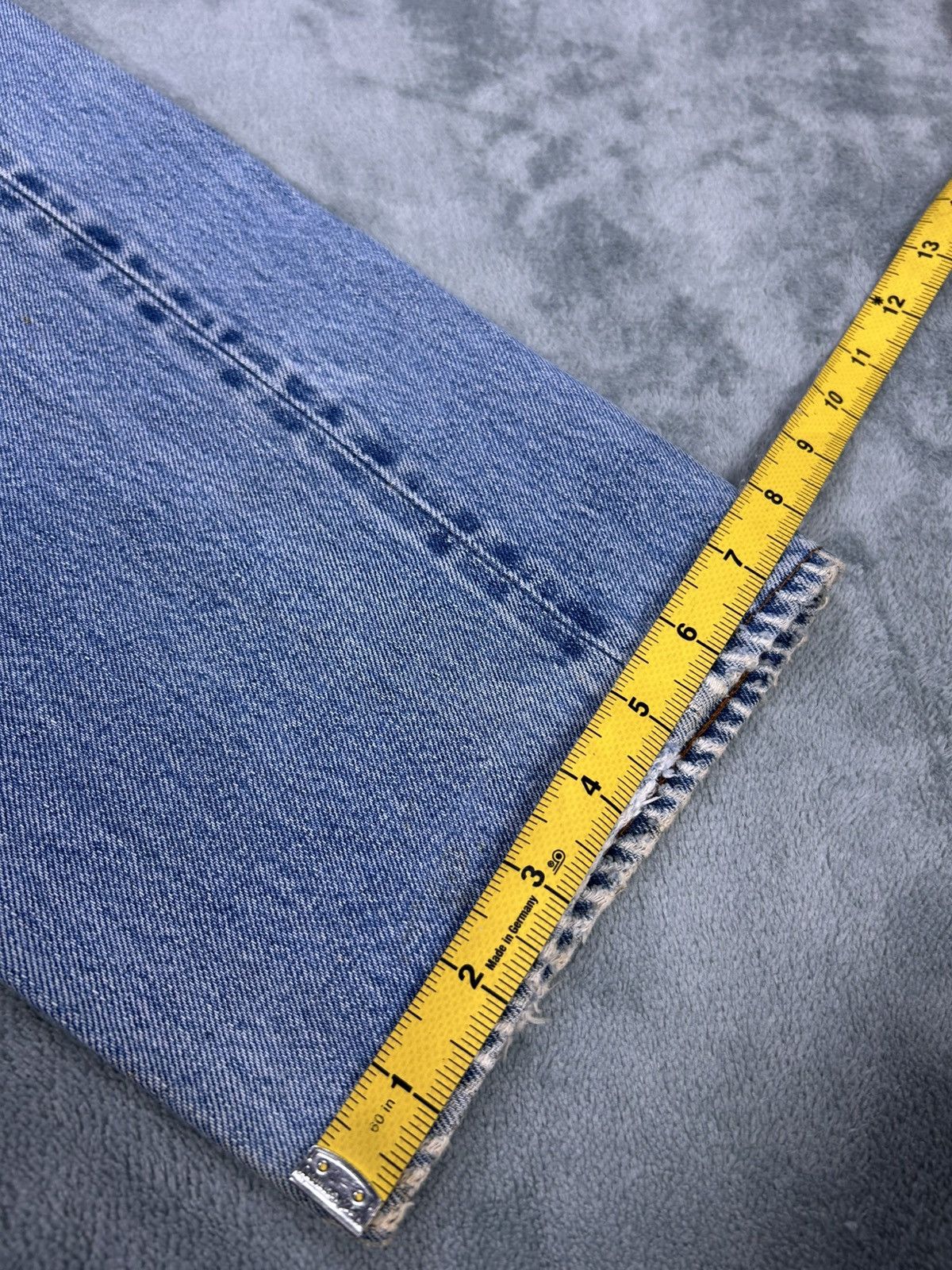 Levi's Vintage Clothing Vintage Levi’s 501 Red Line Distressed Denim Jeans. S083 Size US 32 / EU 48 - 16 Thumbnail