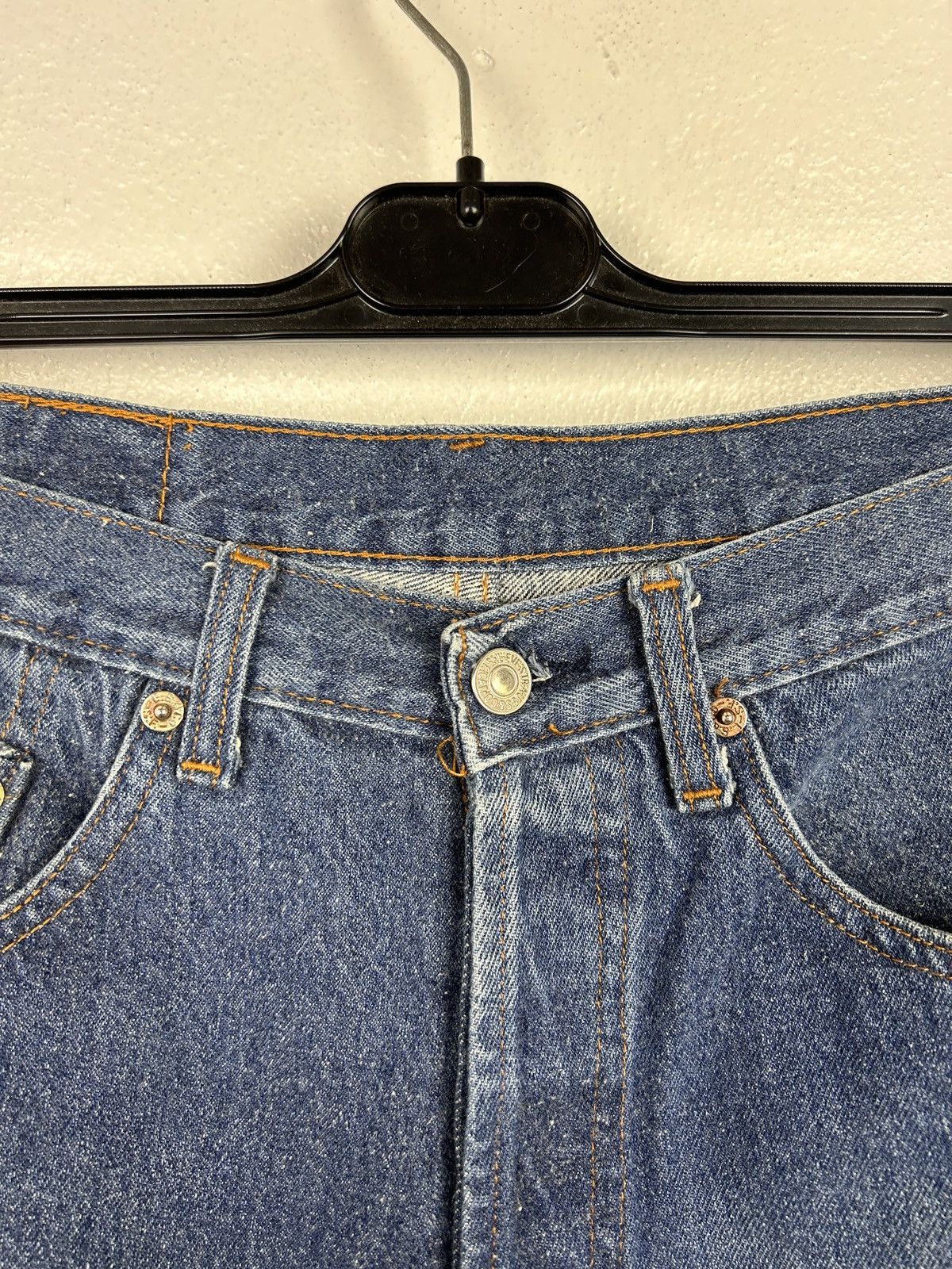 Levi's 90s Vintage Levi's 501 1993 Denim Jeans Size W32 L32 Size US 32 / EU 48 - 3 Thumbnail