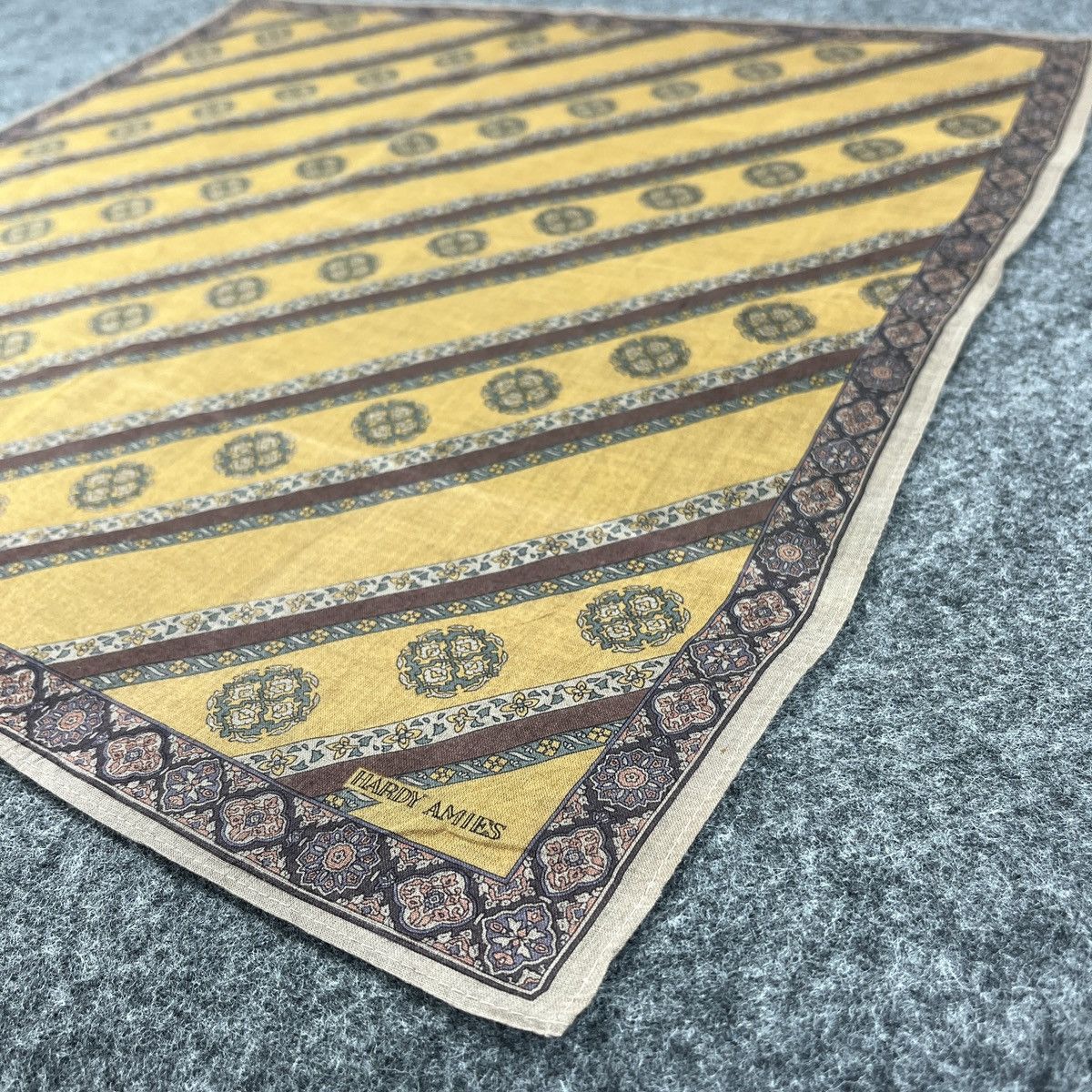 Hardy Amies × Vintage Hardy Amies Handkerchief / Bandana / Neckerchief B124 Size ONE SIZE - 5 Thumbnail