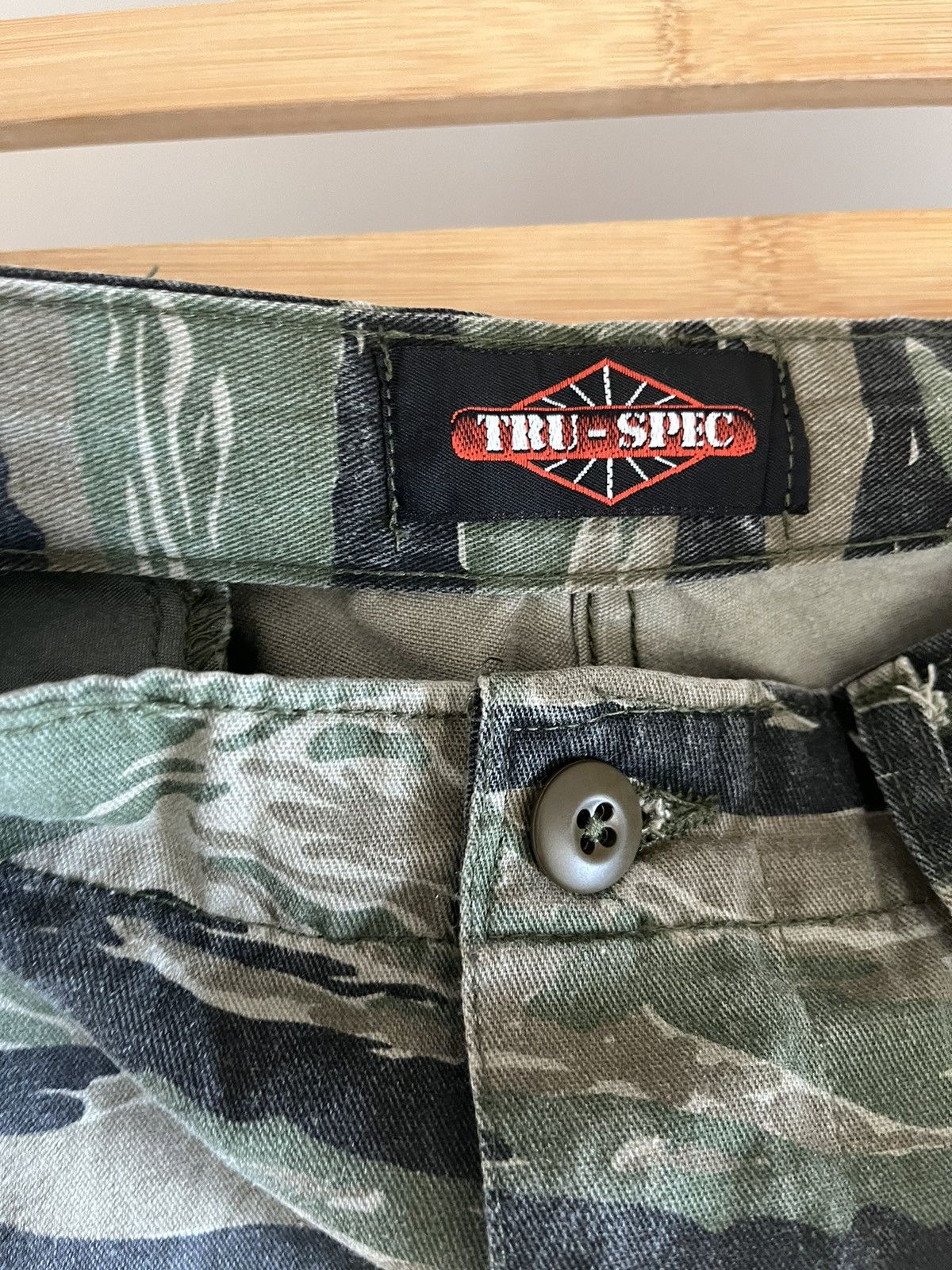 Vintage Vintage Cargo Camo Tiger Stripe Size US 34 / EU 50 - 4 Thumbnail