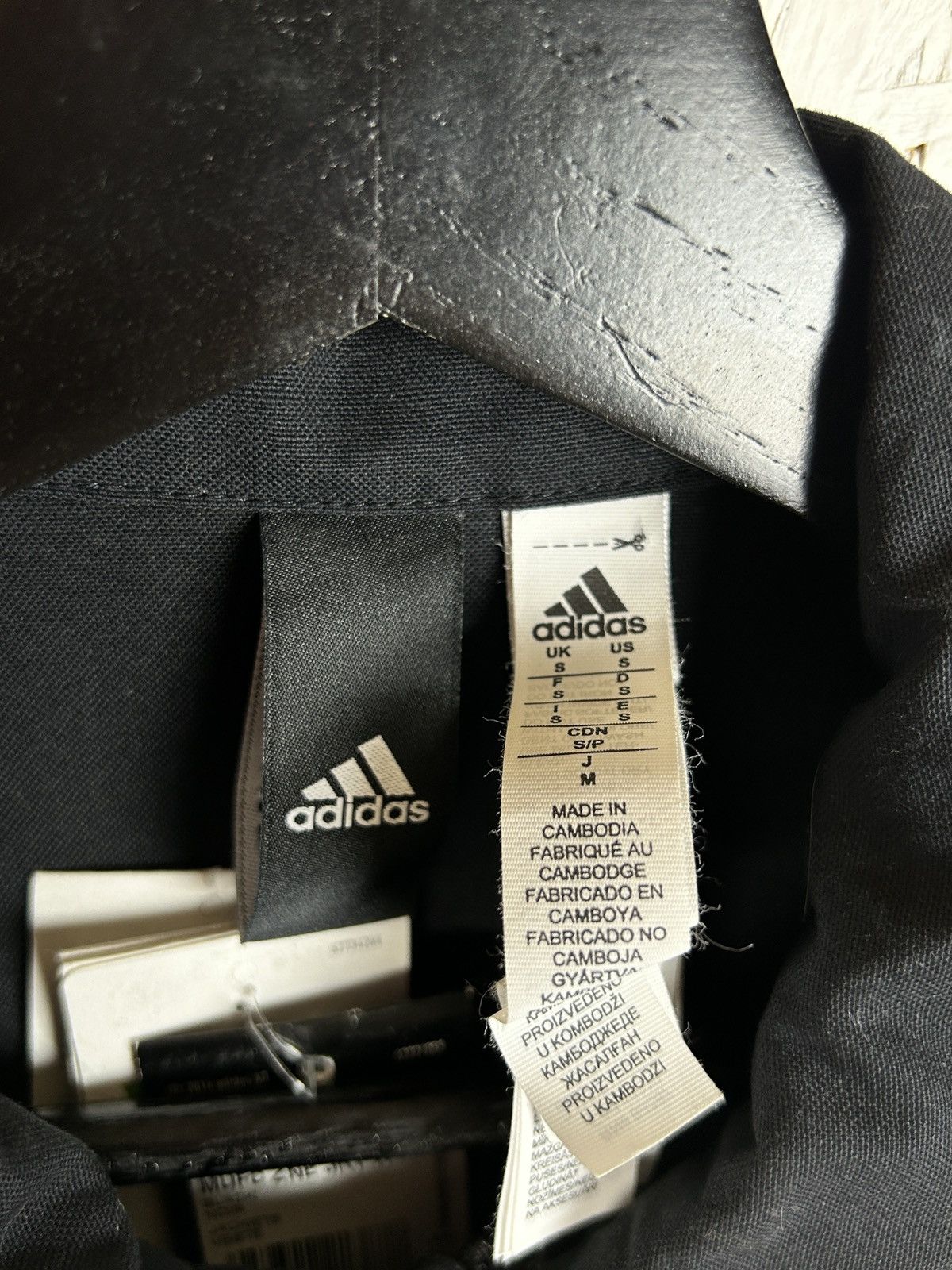 Adidas NWT Adidas Manchester United ZNE Woven Jacket CE6509 Size US S / EU 44-46 / 1 - 7 Thumbnail