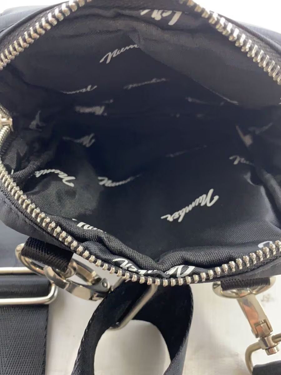Number (N)ine Logo Nylon Shoulder Bag Size ONE SIZE - 5 Thumbnail