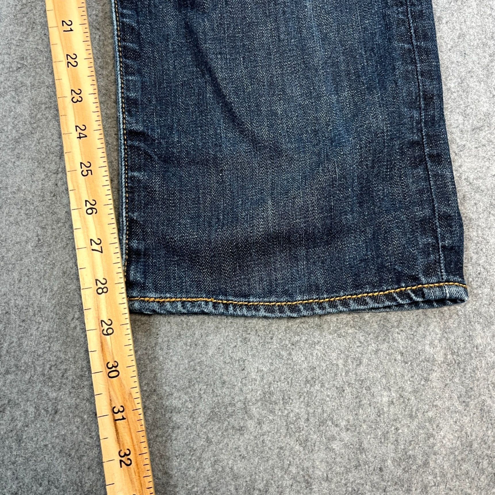 Levi's Levi's 501 Jeans Mens Relaxed Straight 34 Dark Wash Blue 100% Cotton Vintage No Size US 34 / EU 50 - 4 Thumbnail