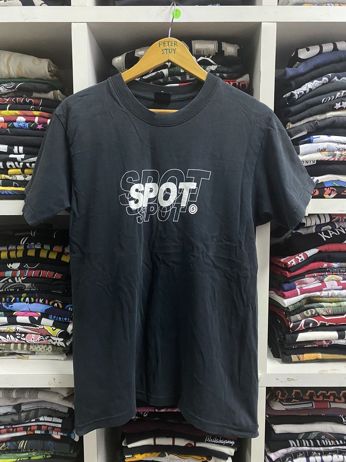 District Vision Vintage Vision Club Spot T-shirt Size US M / EU 48-50 / 2 - 2 Thumbnail
