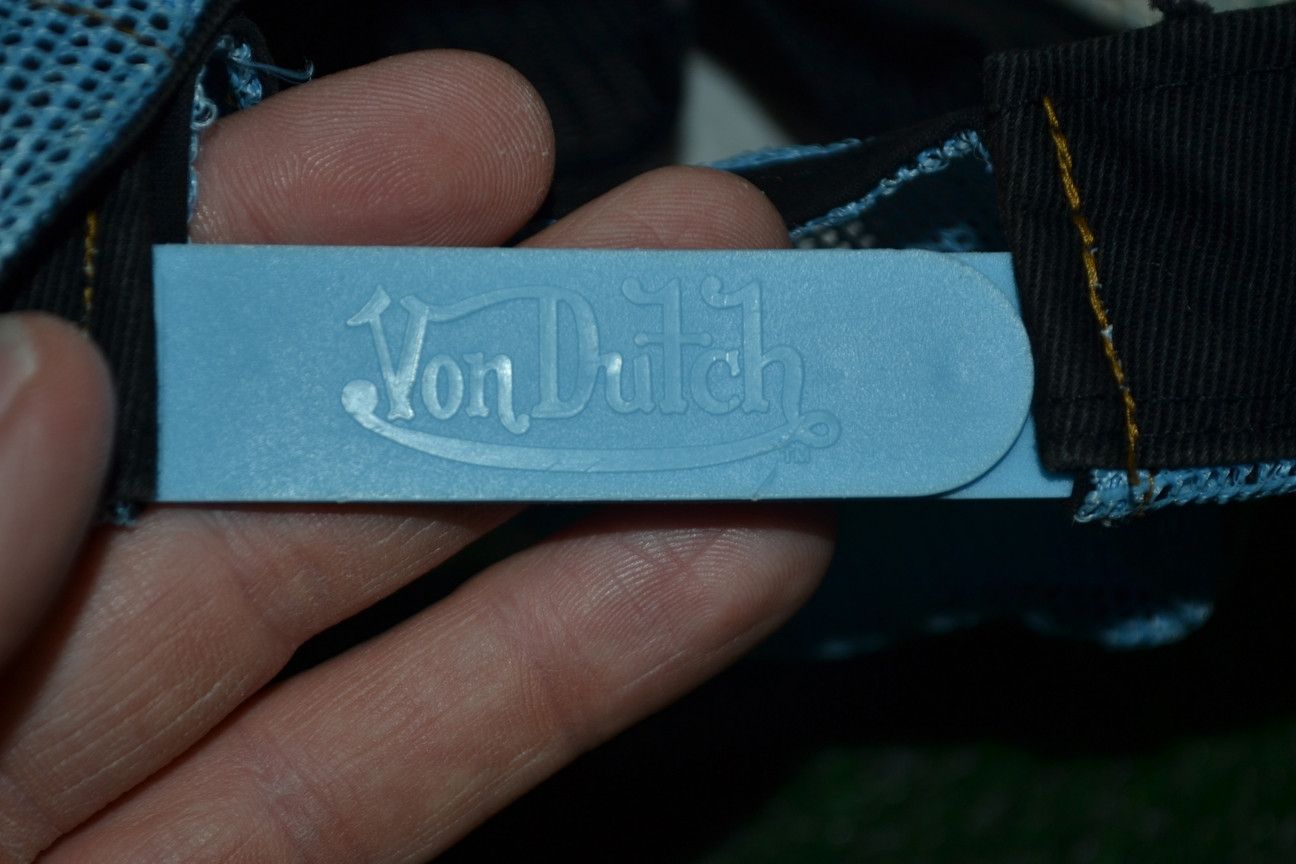 Vintage × Von Dutch Vintage Von Dutch Trucker Floral Hat Cap Size ONE SIZE - 10 Thumbnail