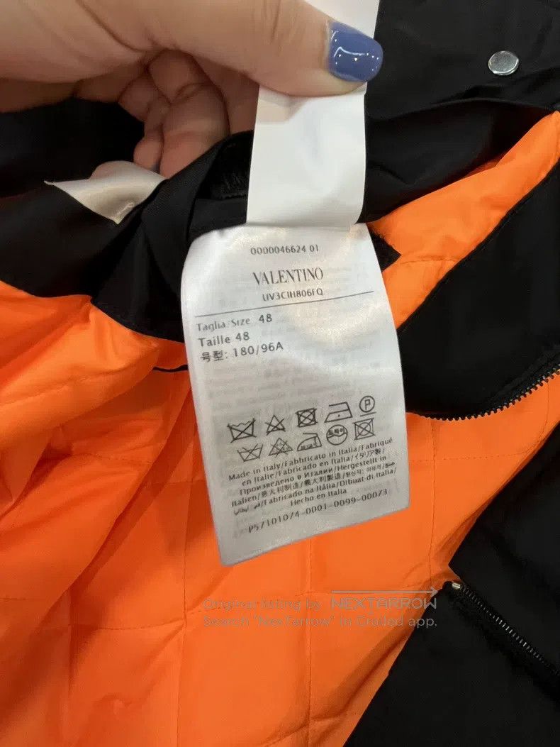 Valentino Valentino Men's jacket bomber jacket Size US M / EU 48-50 / 2 - 9 Thumbnail