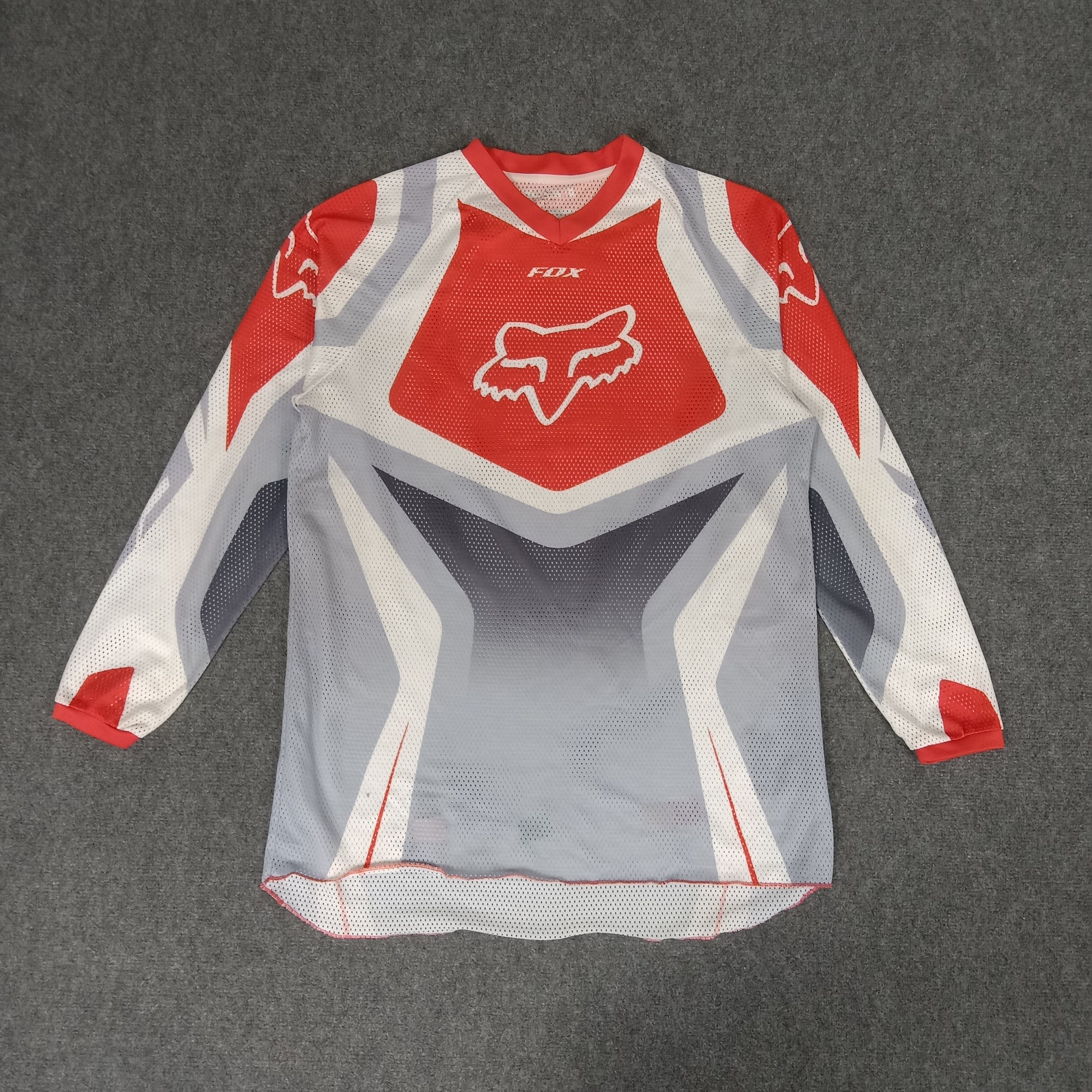 Fox Racing × Vintage Fox Racing Extreme Motorsports Jersey Size US L / EU 52-54 / 3 - 1 Thumbnail
