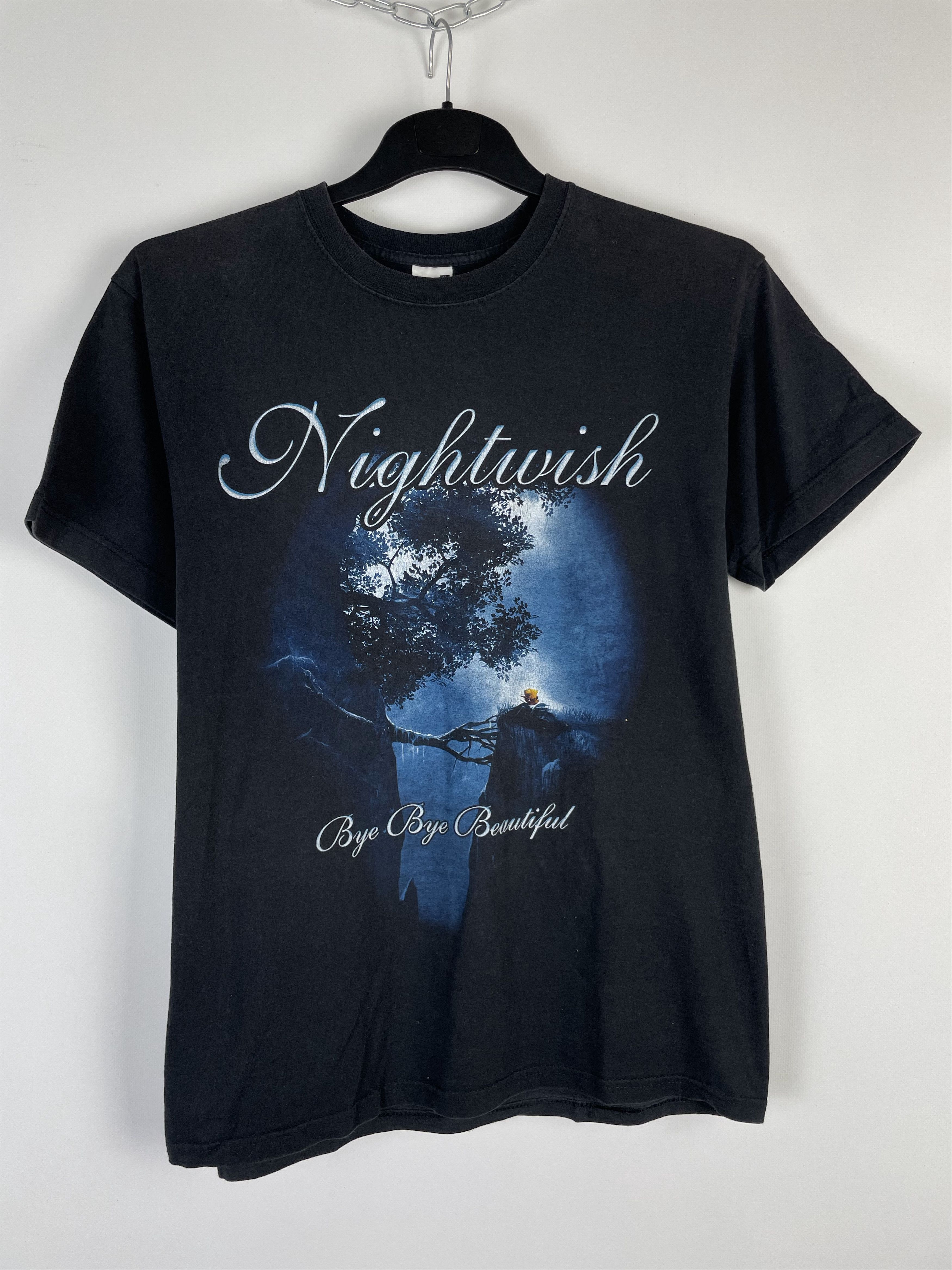 Band Tees Vintage Nightwish Rock Band T-shirt tour 90s Size US M / EU 48-50 / 2 - 3 Thumbnail