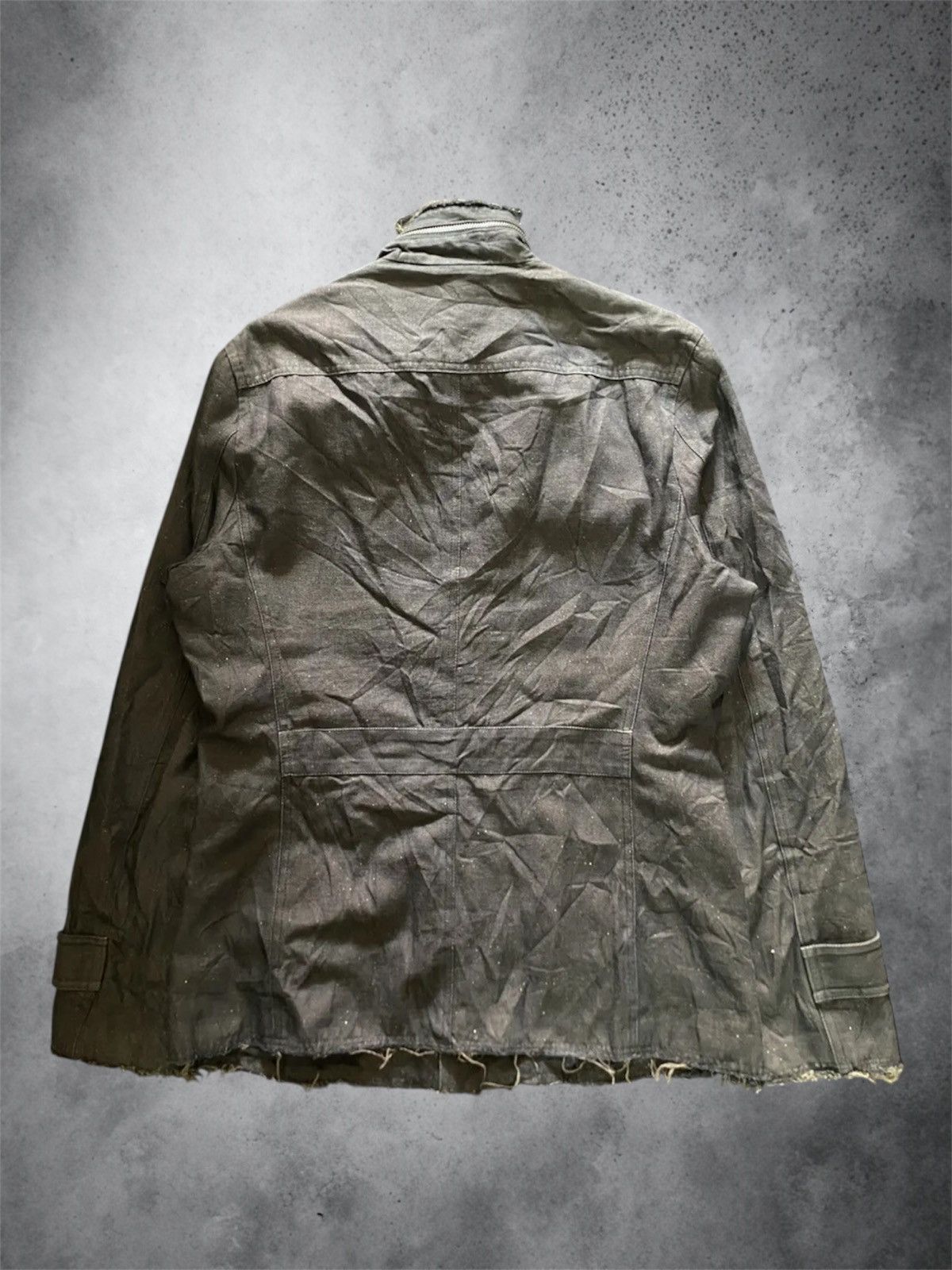 Isamu Katayama Backlash 2000s Custome culture distressed glitter grunge jacket Size US M / EU 48-50 / 2 - 2 Thumbnail