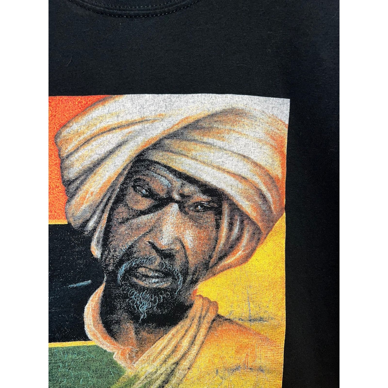 Gildan Vintage Bible Shirt Genesis 10:6-20 Cush Son Of Noah 90s XL Size US XL / EU 56 / 4 - 3 Thumbnail