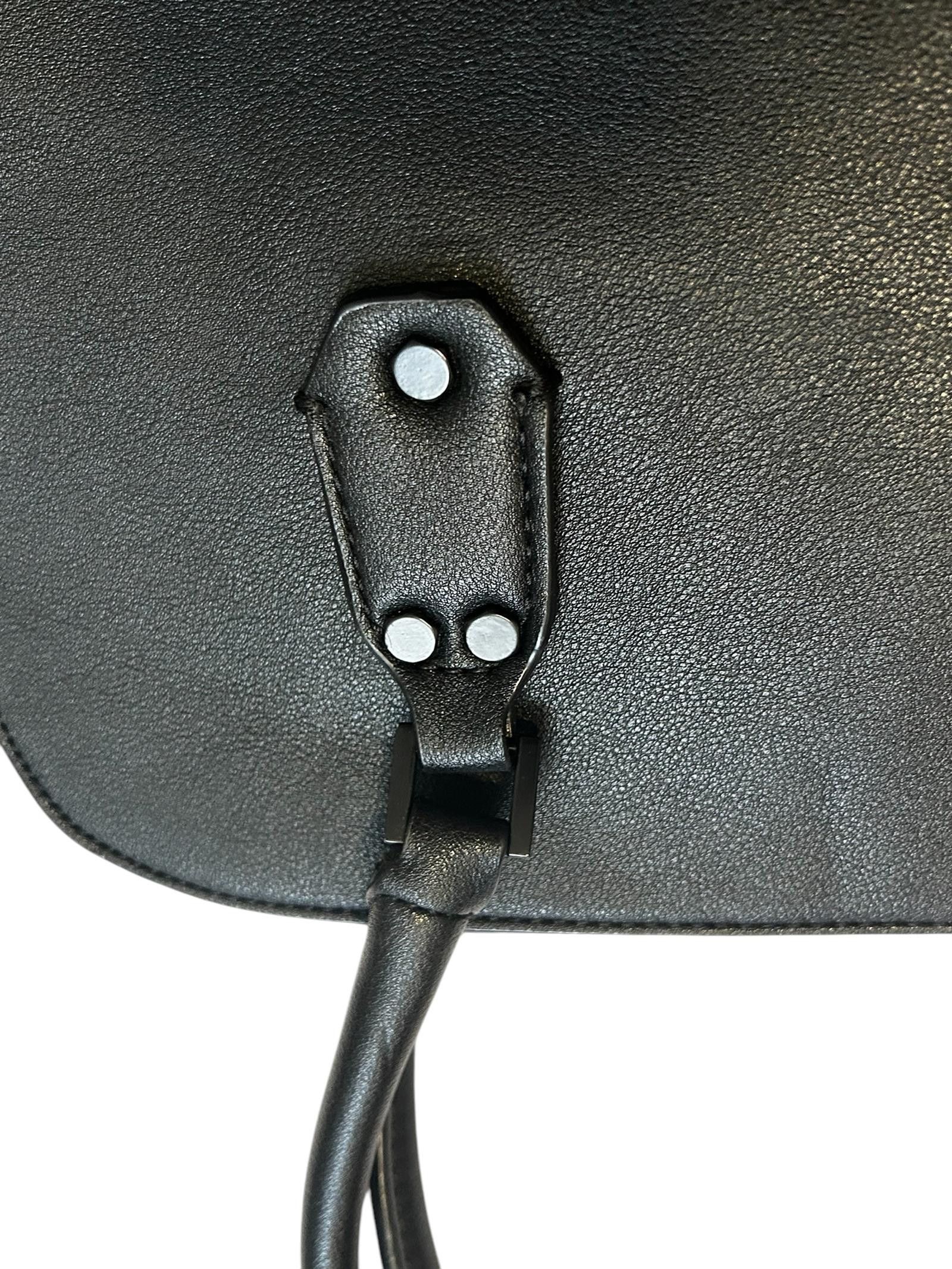 Designer Stylish Black Designer Handbag Size ONE SIZE - 5 Thumbnail
