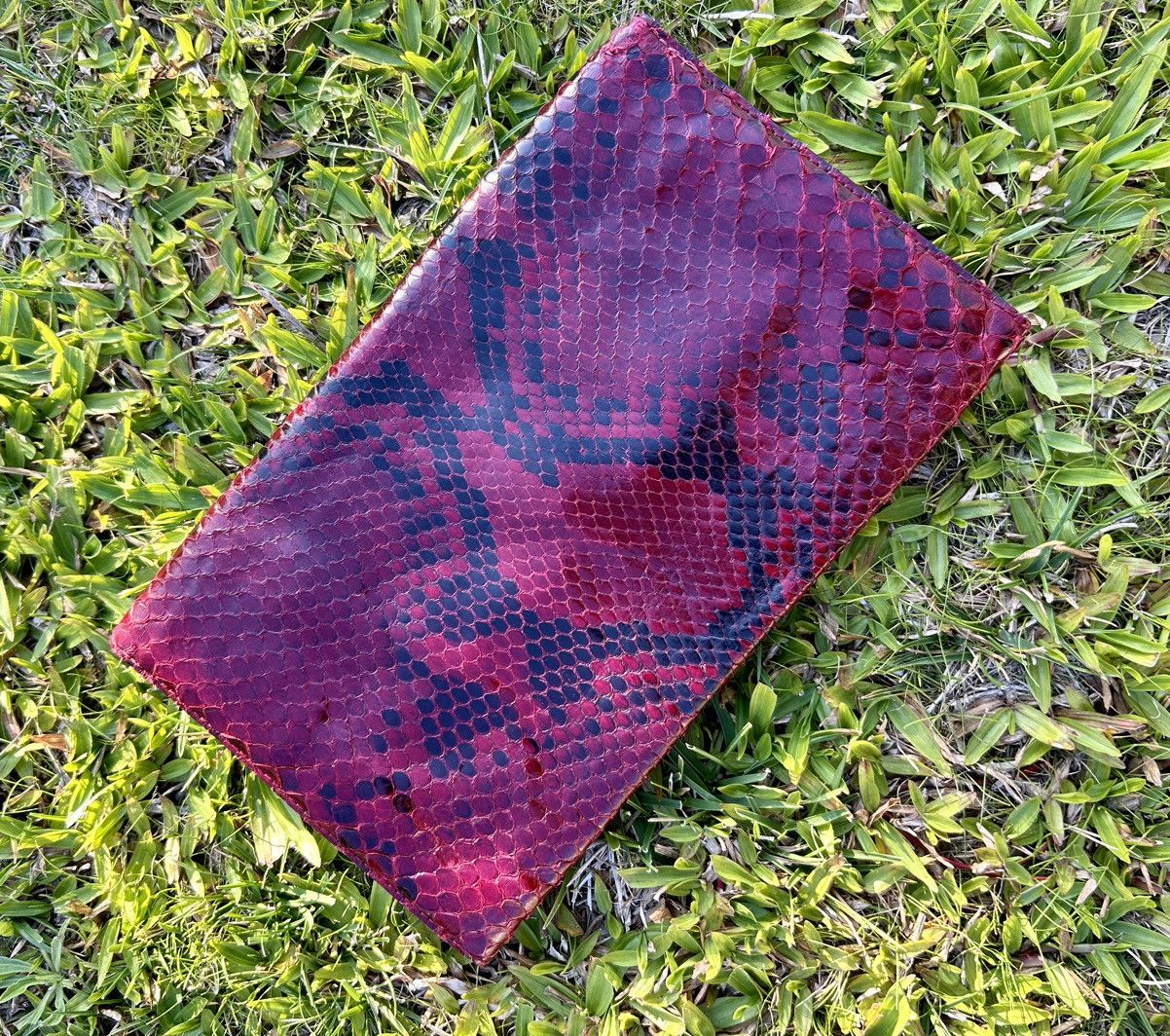 Vintage Gherardini Vintage Snake Print Clutch Size ONE SIZE - 3 Thumbnail