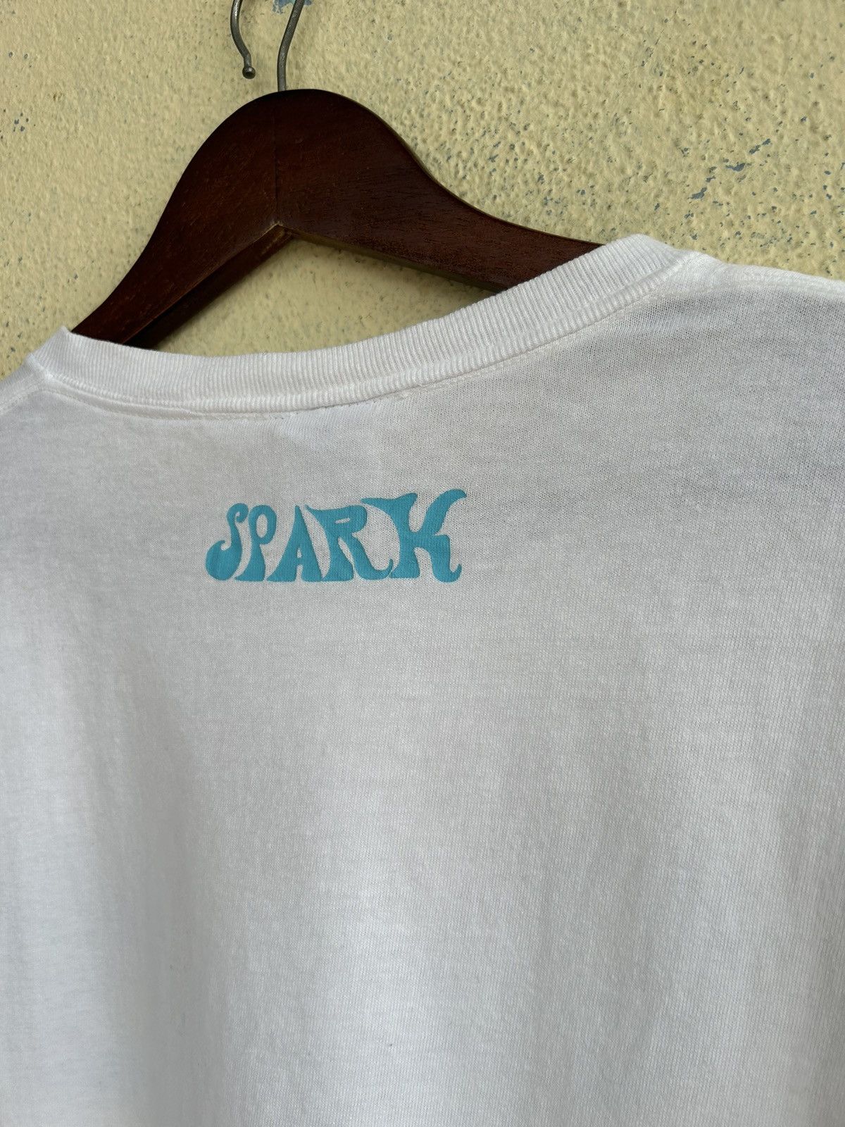Vintage Spark USA Skateboarding Tshirt Size US M / EU 48-50 / 2 - 4 Thumbnail