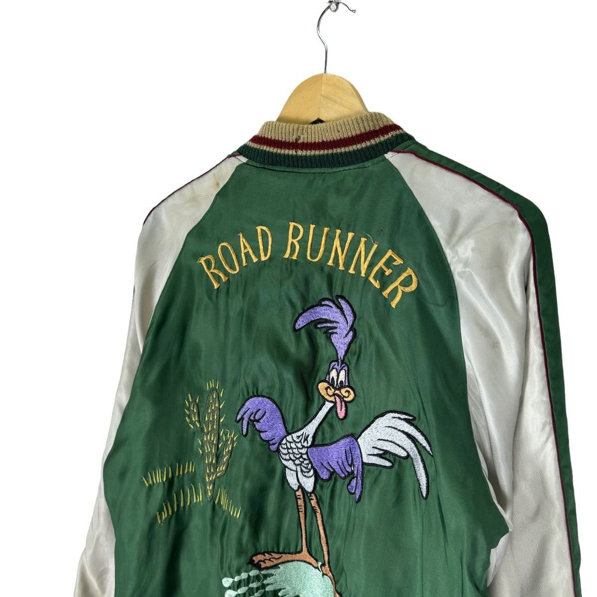 Toyo Enterprises 🔥SUKAJAN TOYO ENTERPRISE X LOONEY TUNES REVERSIBLE JACKET Size US M / EU 48-50 / 2 - 8 Thumbnail