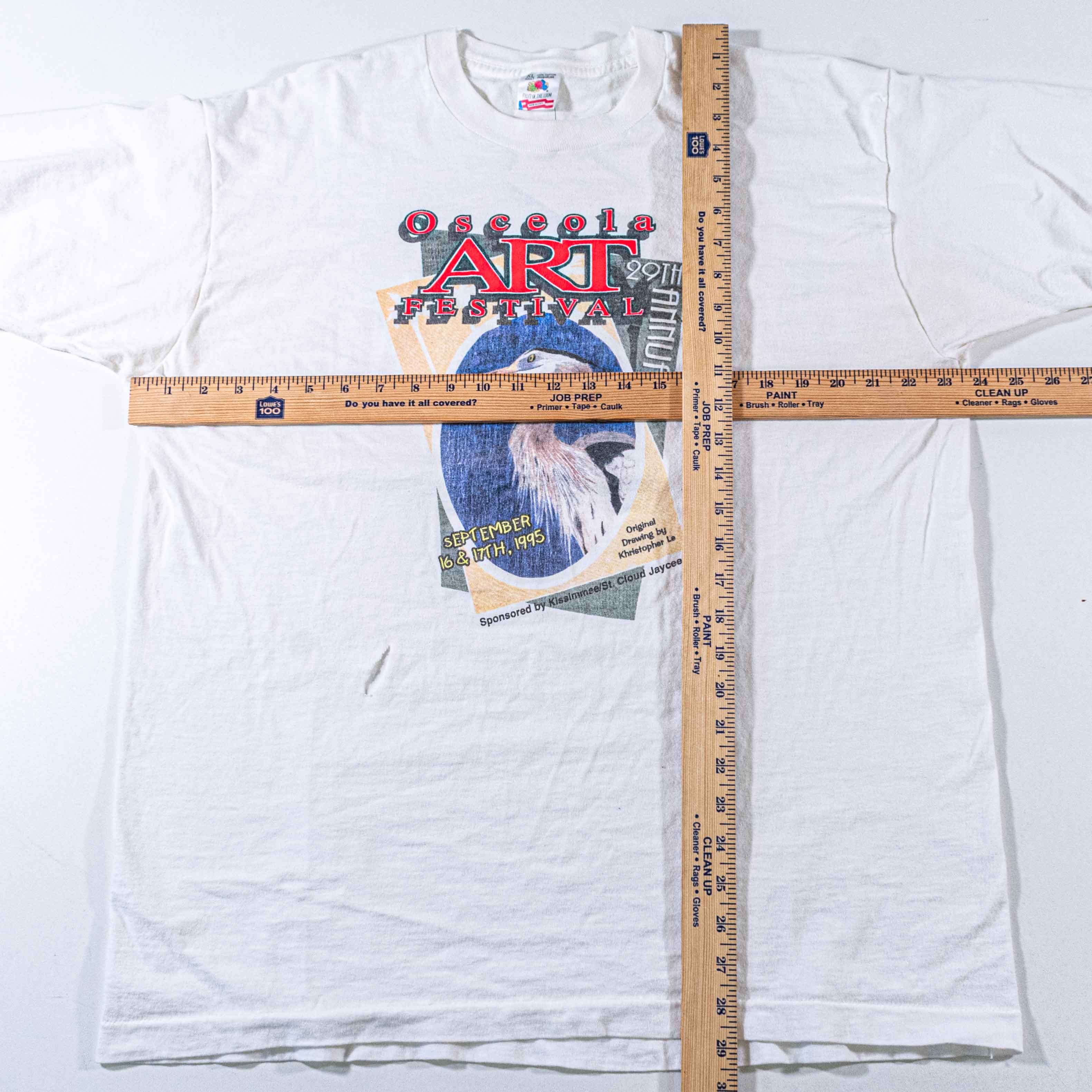 Vintage Vintage Osceola Art Festival T-Shirt 1995 Novelty Florida Size US XL / EU 56 / 4 - 3 Thumbnail