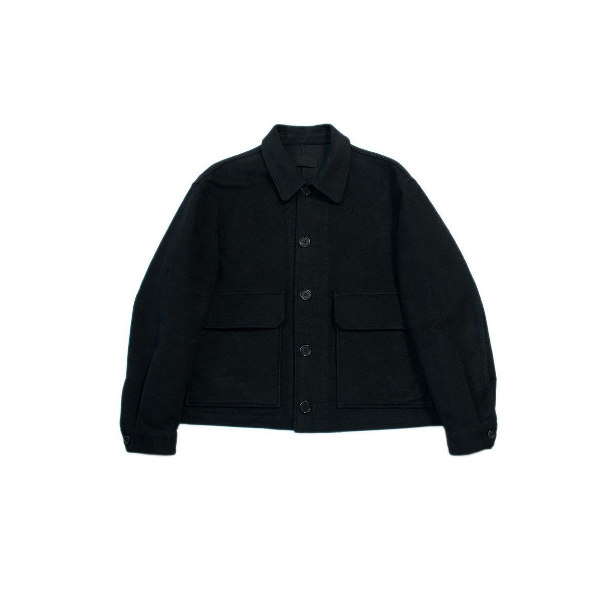 James Coward James Coward Black Moleskin Replica Jacket *SAMPLE* Size US M / EU 48-50 / 2 - 1 Thumbnail
