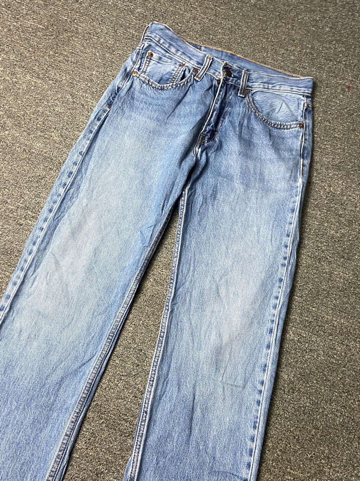 Levi's Levis Strauss Co. Relaxed Fit Straight Denim Jeans (158) Size US 29 - 9 Thumbnail