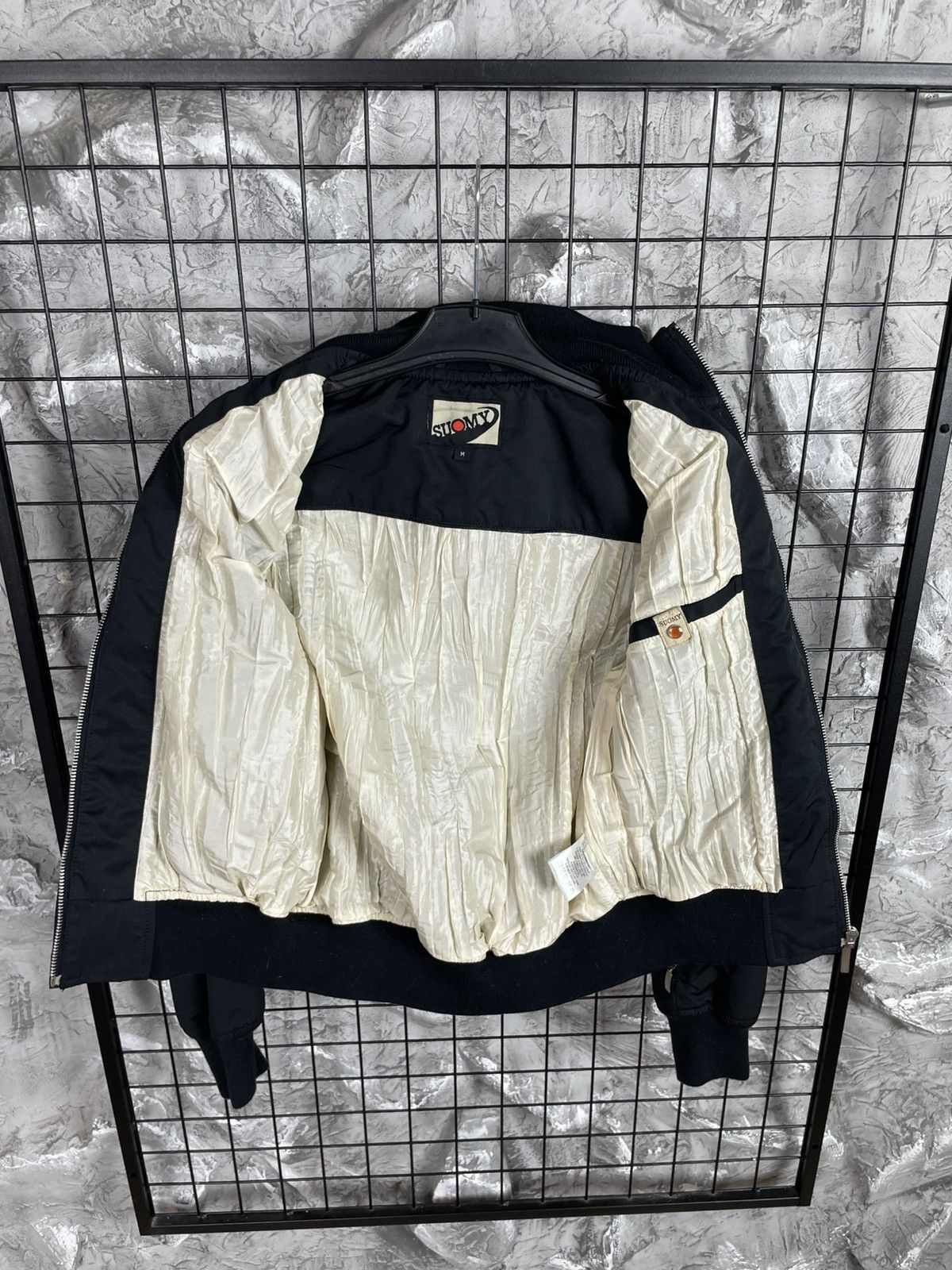 Balenciaga Suomy Vintag Y2K Honda Racing Multi Zip Jacket Japanese Vibe Size US S / EU 44-46 / 1 - 9 Thumbnail