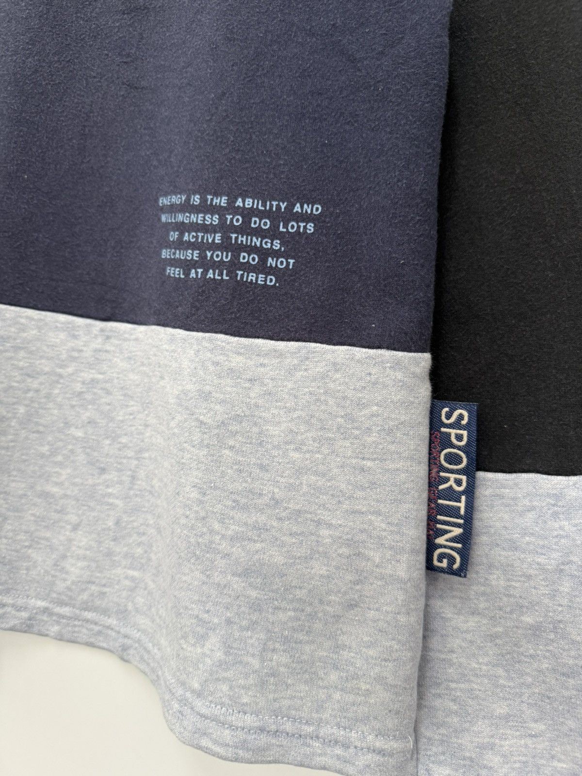 Hai Sporting Gear 🔥 HAI SPORTING GEAR ISSEY MIYAKE ROUNDNECK SWEATSHIRT - M Size US M / EU 48-50 / 2 - 4 Thumbnail