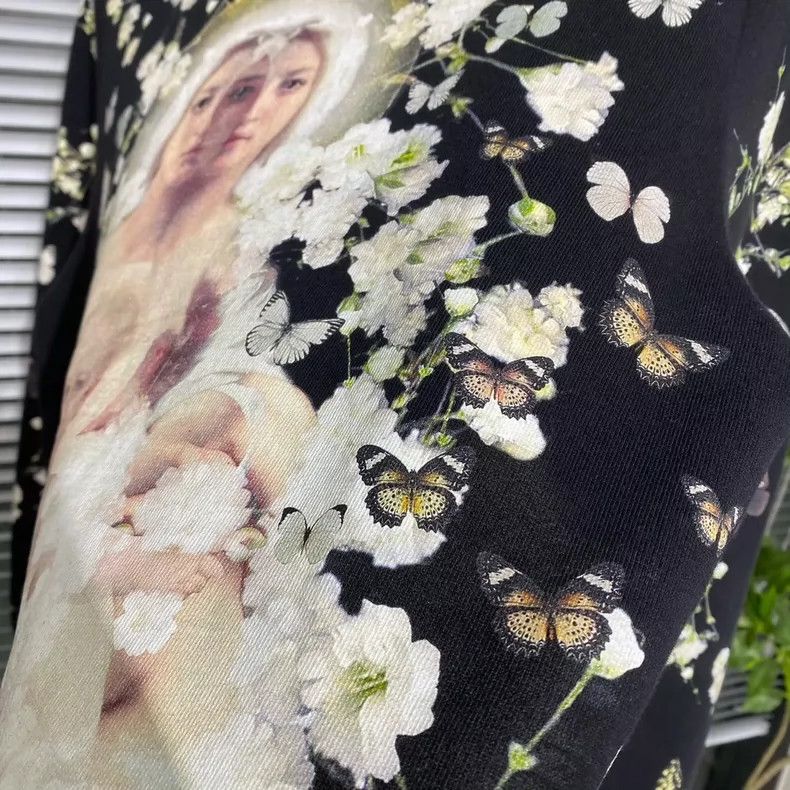 Givenchy Givenchy First year heavy-duty, ribbed combed jersey cotton Size US XS / EU 42 / 0 - 4 Thumbnail