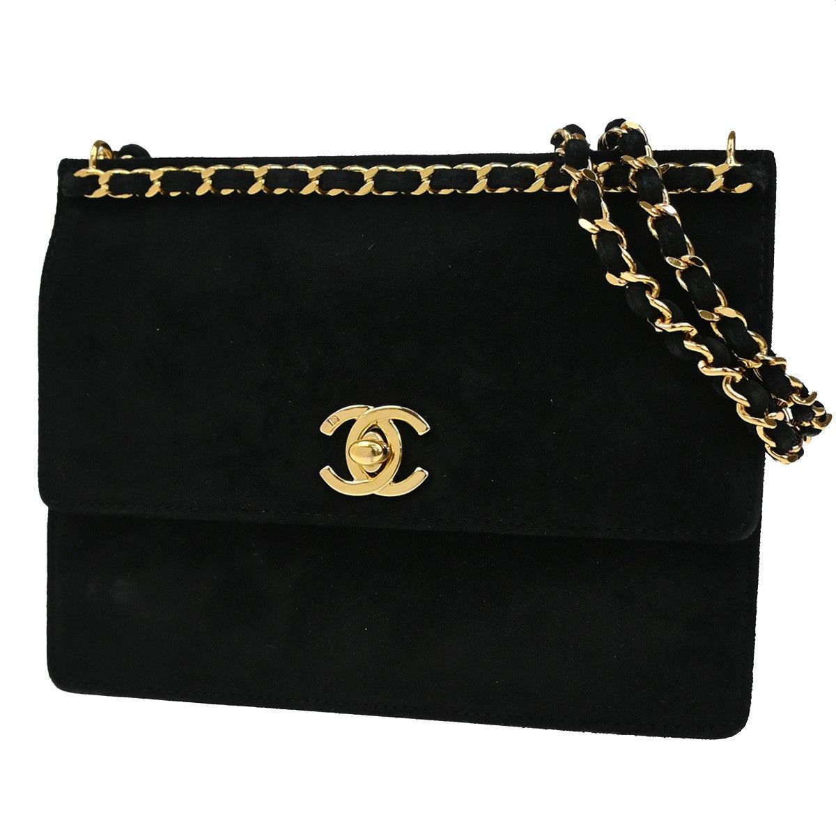 Chanel Chanel Flap shoulder Bag velvet Size ONE SIZE - 1 Thumbnail