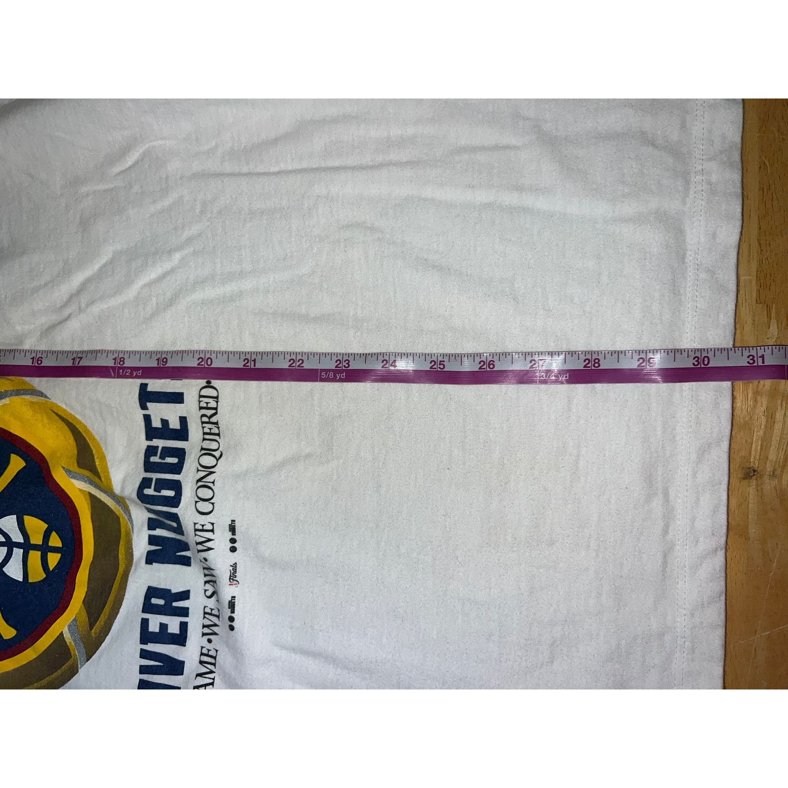Vintage Womens Nike Denver Nuggets Shirt NBA Champions Top Women 2XL Size XXL / US 16-18 / IT 52-54 - 9 Thumbnail