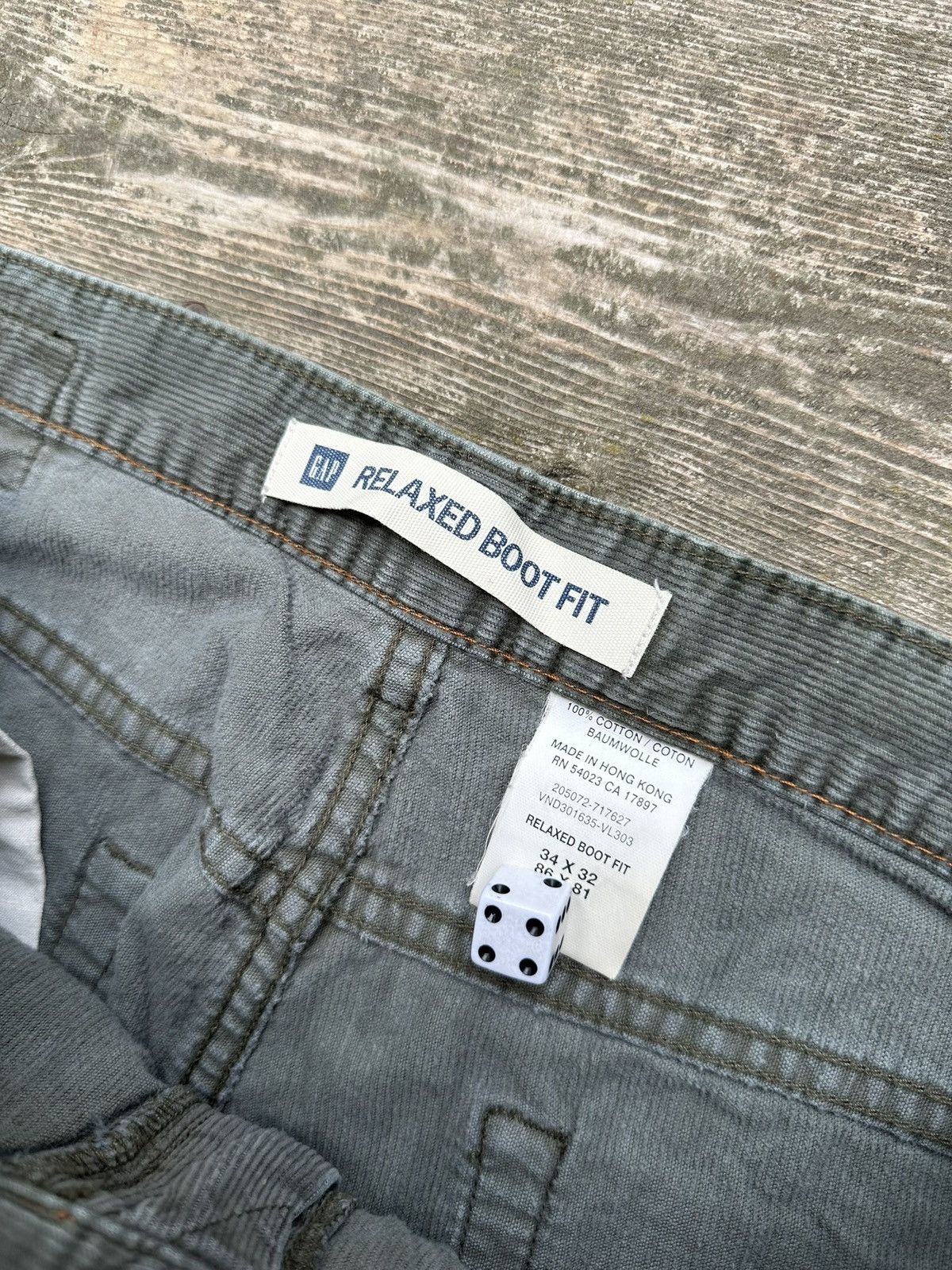 Gap Vintage Gap Corduroy Pants Size US 34 / EU 50 - 8 Thumbnail