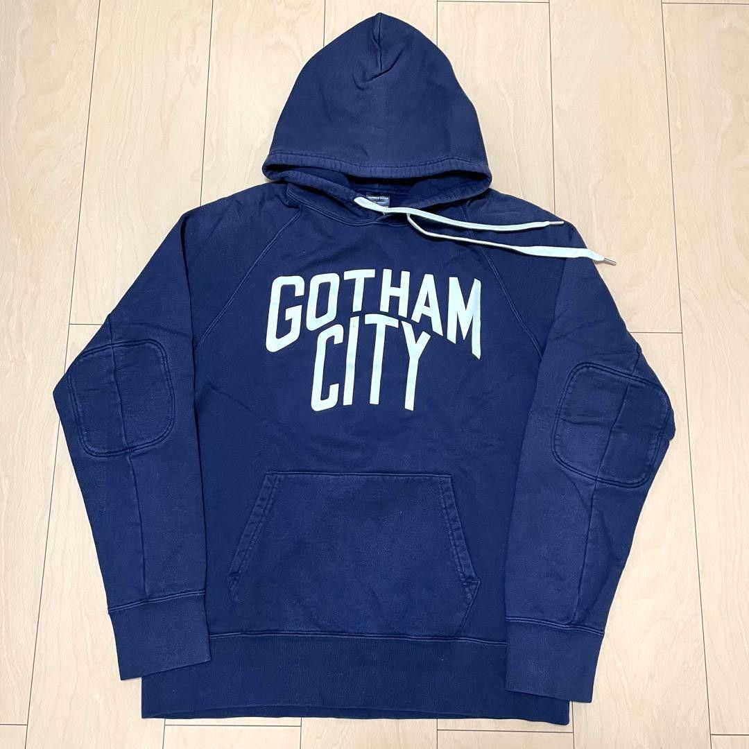 Number (N)ine Number (N)ine Gotham City Hoodie - Navy Blue | Grailed