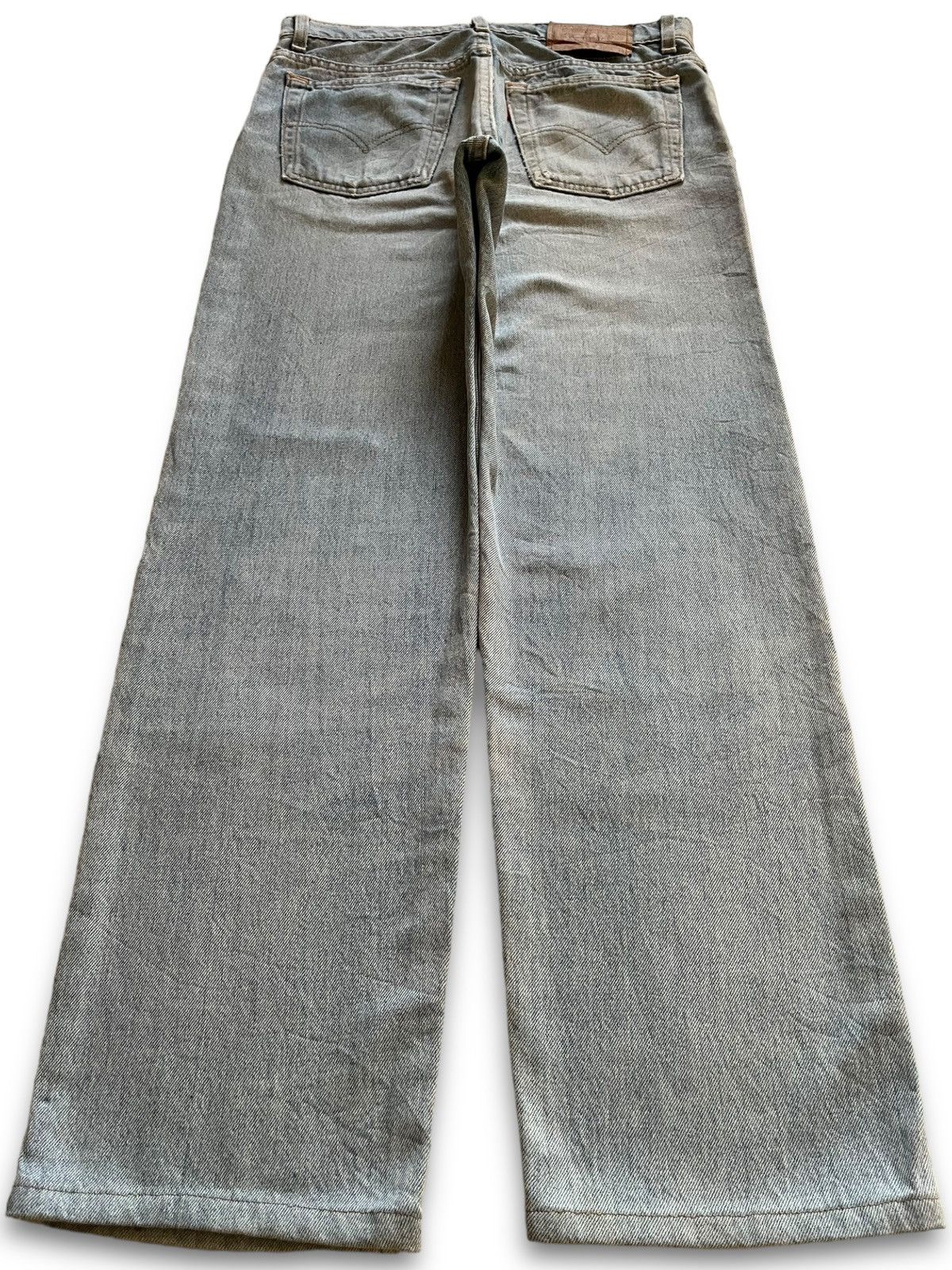 Levi's SALES🔥Vintage 90s Levis 510 Light Wash Distress Loose Jeans Size US 31 - 2 Thumbnail