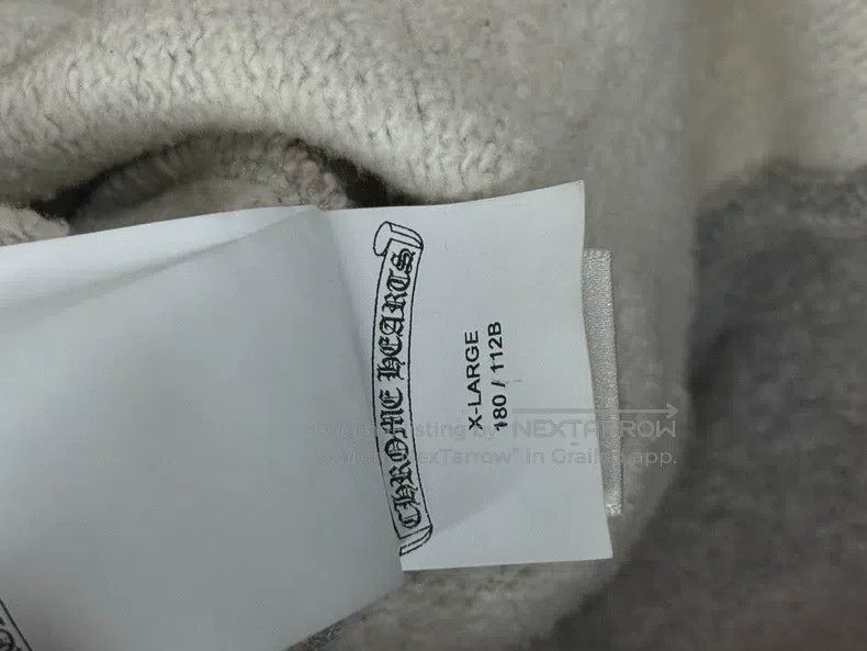 Chrome Hearts CHROME HEARTS Size XL Three-cross split leather scroll hood Size US XL / EU 56 / 4 - 5 Thumbnail