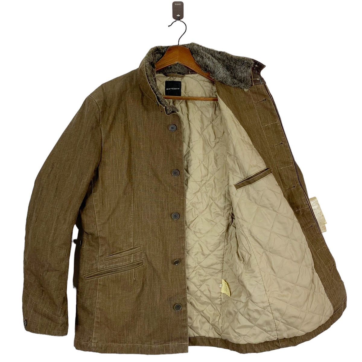 Boycott × Vintage VINTAGE BOYCOTT FIELD JACKET Size US L / EU 52-54 / 3 - 2 Thumbnail