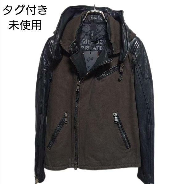Other GARRETT Cotton Leather Paneled Blouson Size US S / EU 44-46 / 1 - 1 Thumbnail