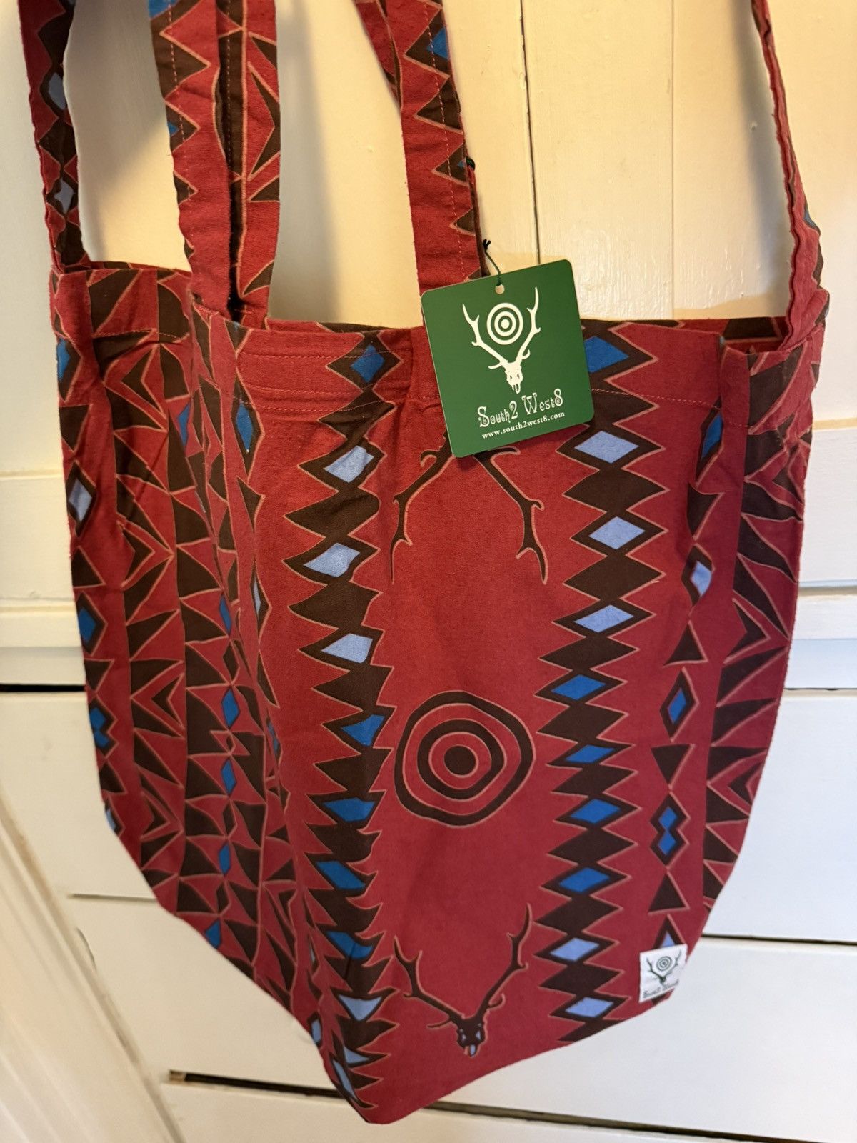 South2 West8 South2 West8 flannel cloth bag Size ONE SIZE - 5 Thumbnail