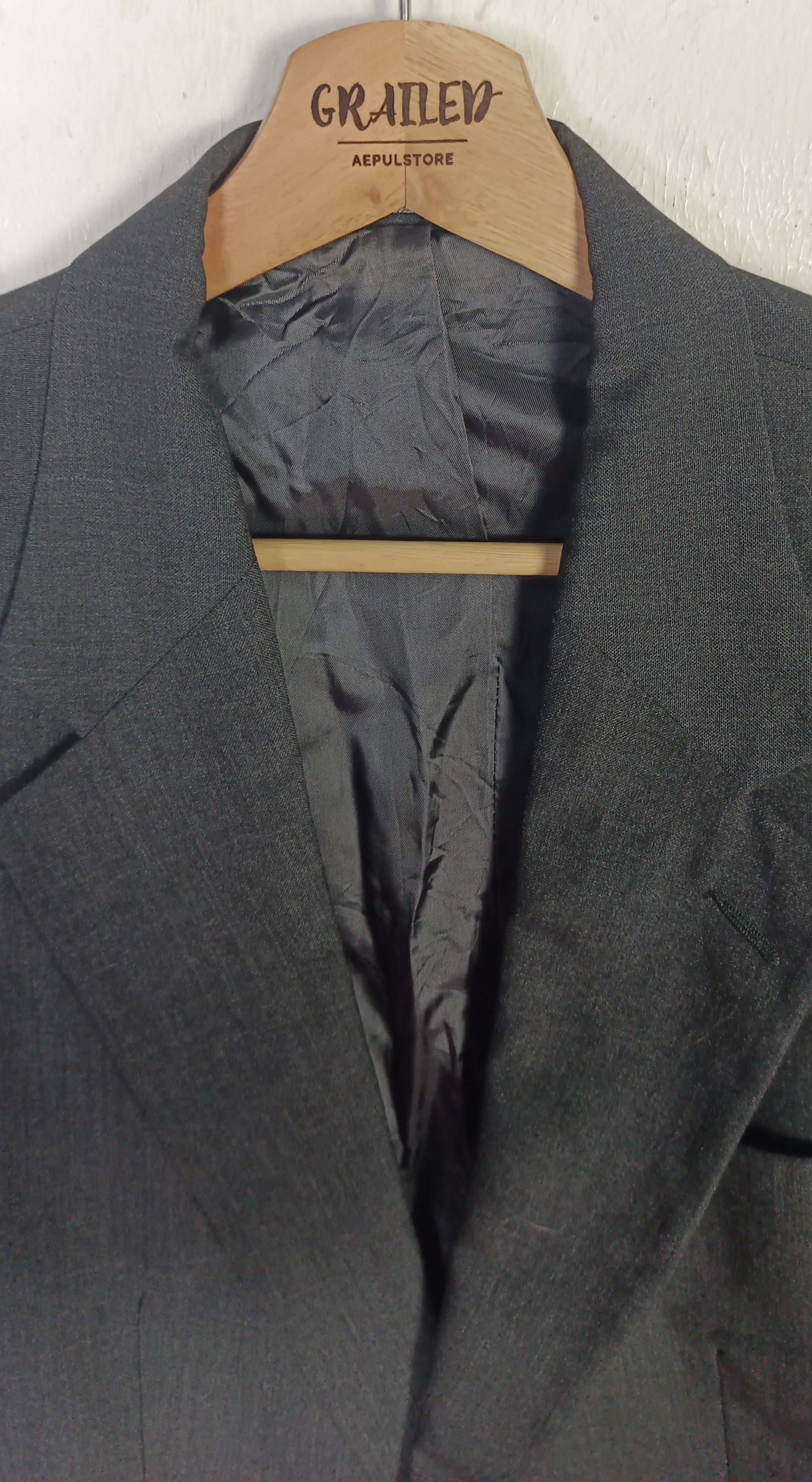 Lands' End Lands End Suit Blazer Size 40R - 4 Thumbnail