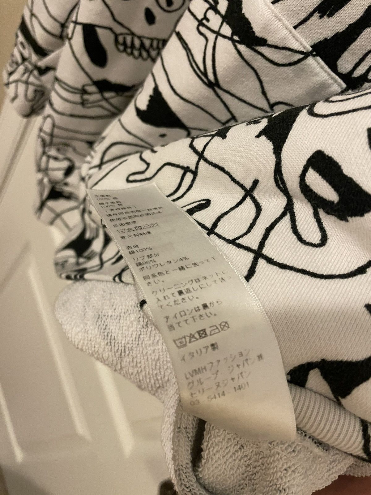 Celine SS22 Cosmic Cruiser ‘Busy’ AOP Hoodie Size US M / EU 48-50 / 2 - 6 Thumbnail