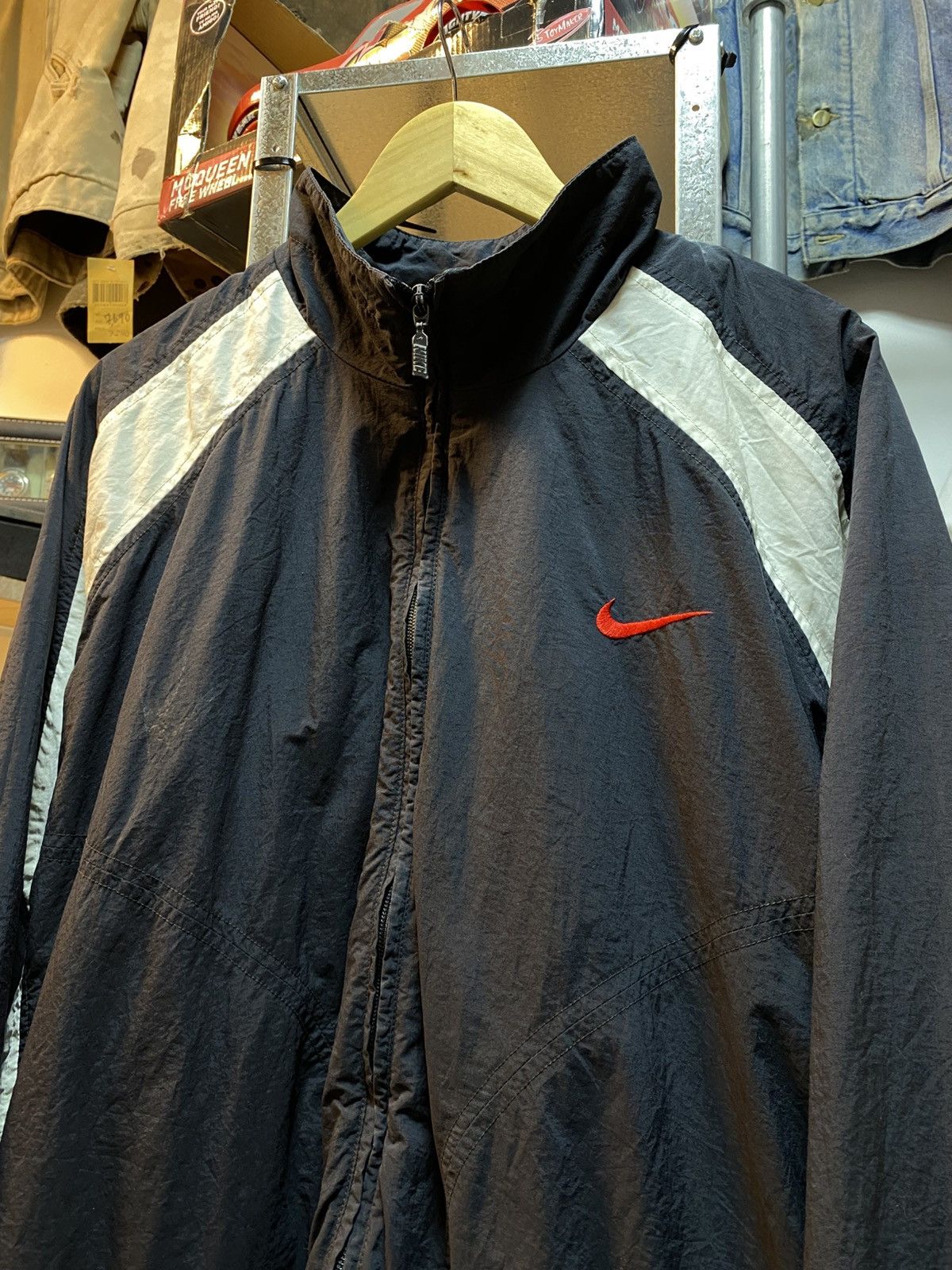 Nike Vintage Nike Zoom Air Jacket Size US XXL / EU 58 / 5 - 2 Thumbnail