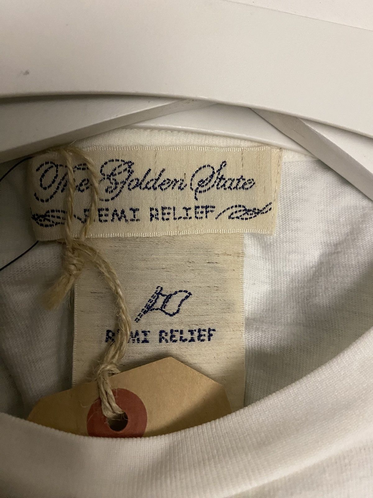Remi Relief Remy Relief “Remivana” Tee Size M BNWT Size US M / EU 48-50 / 2 - 4 Thumbnail