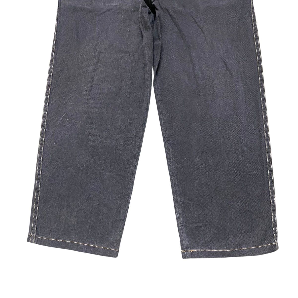 Vintage VOLUME FIVE Black Denim Baggy Skater Pant Size US 29 - 6 Thumbnail