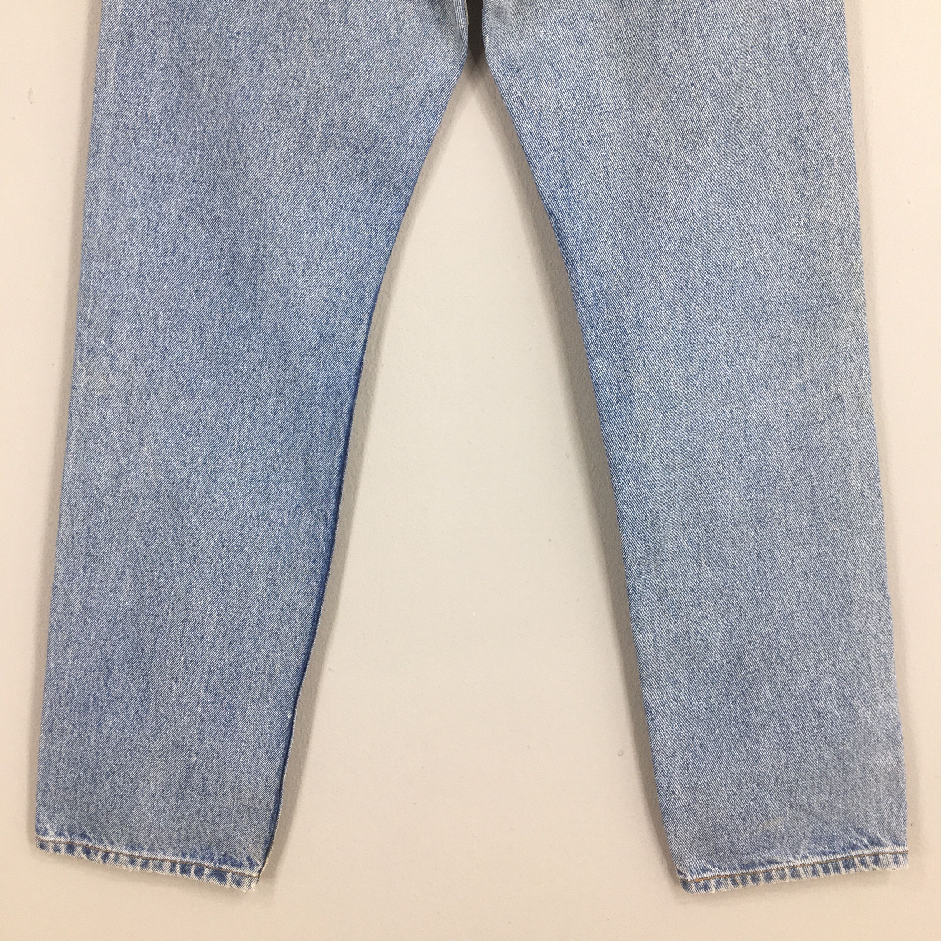 Levi's Size 30x29 Vintage Levi's 505 Stonewashed Blue Jeans Size US 30 / EU 46 - 10 Thumbnail