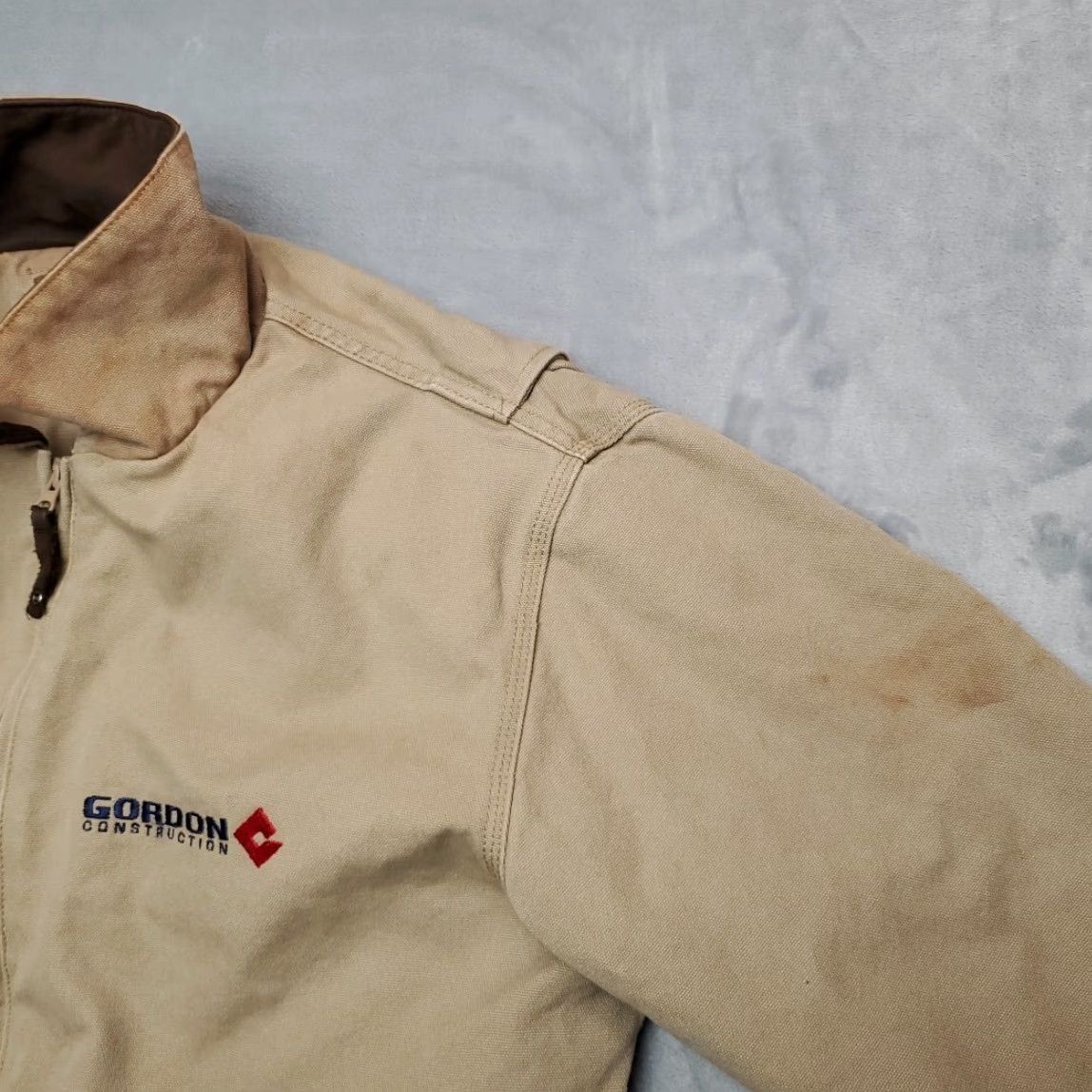 Stormtech VINTAGE Stormtech Jacket Mens XL Brown Trucker 50% Wool Flannel Lined Chore Work Bomber Shirt Size US XL / EU 56 / 4 - 3 Thumbnail