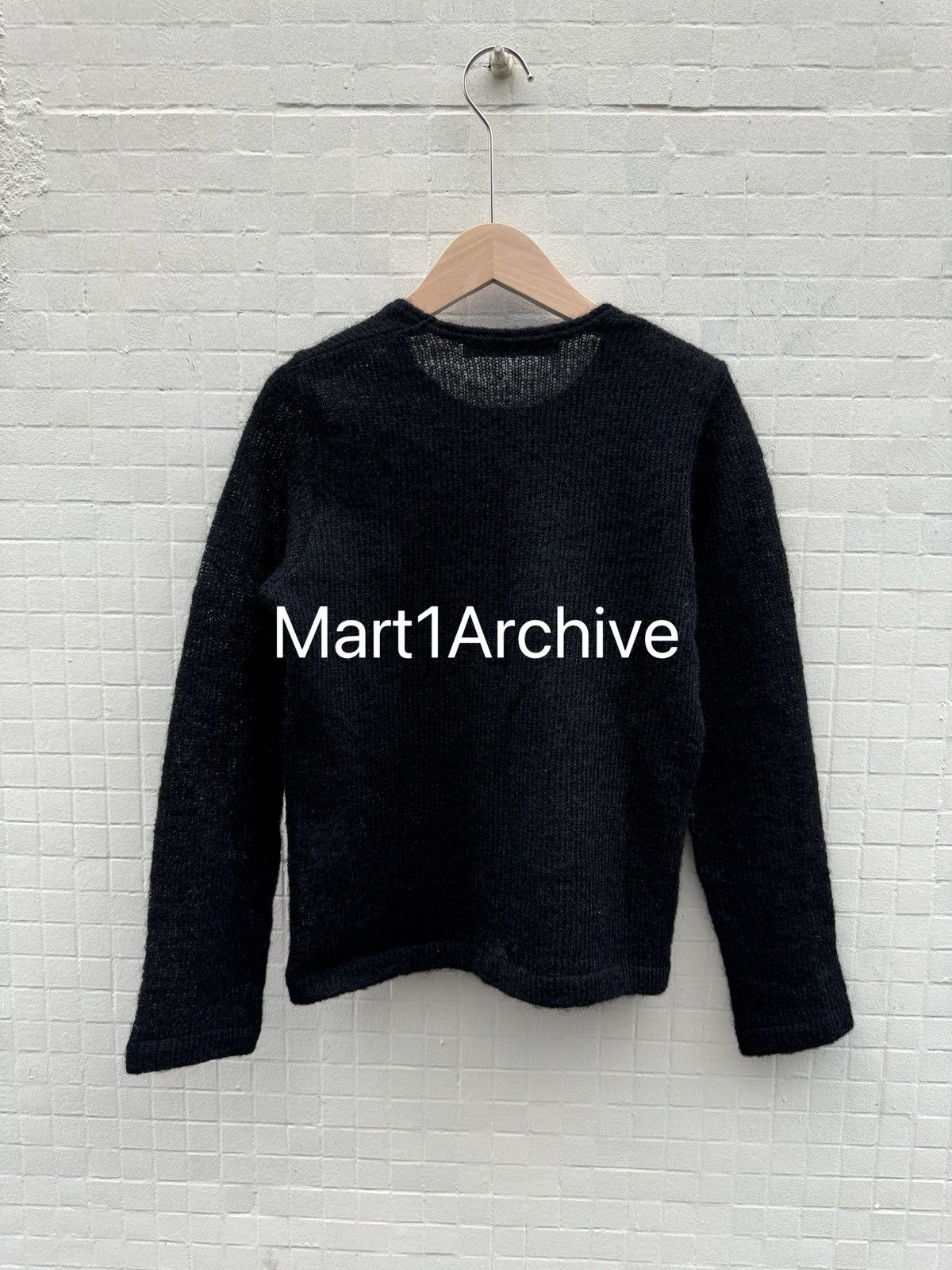 Junya Watanabe Junya Watanabe × Comme des Garçons 98AW red star knit Size US S / EU 44-46 / 1 - 2 Thumbnail