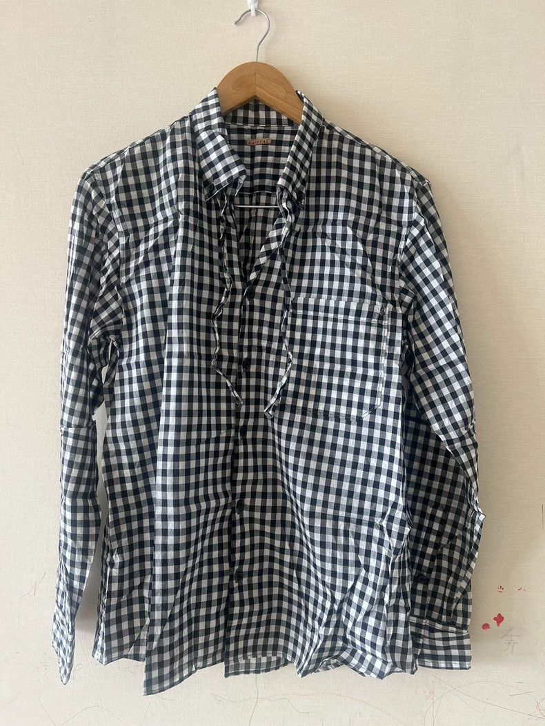 Kapital Stylish Kapital Checked Shirt for All Seasons Size US M / EU 48-50 / 2 - 1 Thumbnail