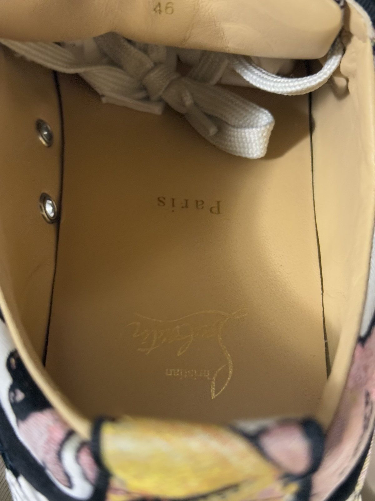 Christian Louboutin 46EU/13US - Christian Louboutin Vieira Orlato Flat Size US 13 / EU 46 - 17 Thumbnail