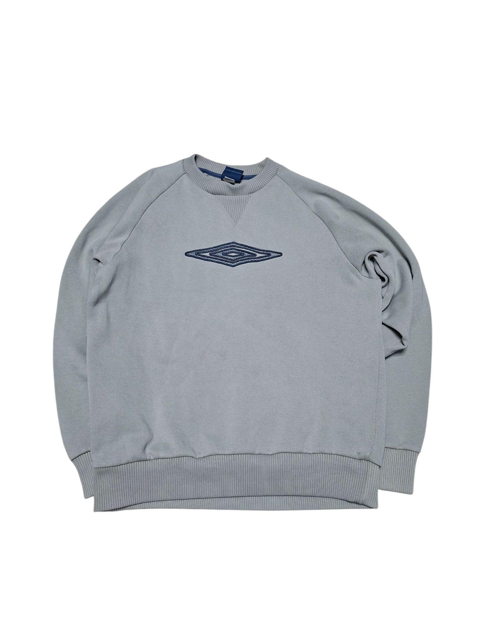 Umbro UMBRO VINTAGE BIG LOGO EMBROIDERED SWEATSHIRT Size US S / EU 44-46 / 1 - 1 Thumbnail
