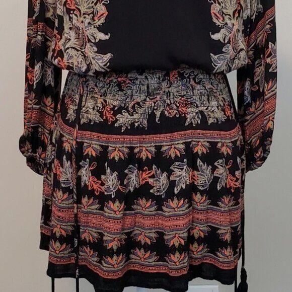 Free People Free People Moonlight Drive Dress S Revolve Black Smock Long Size S / US 4 / IT 40 - 12 Thumbnail