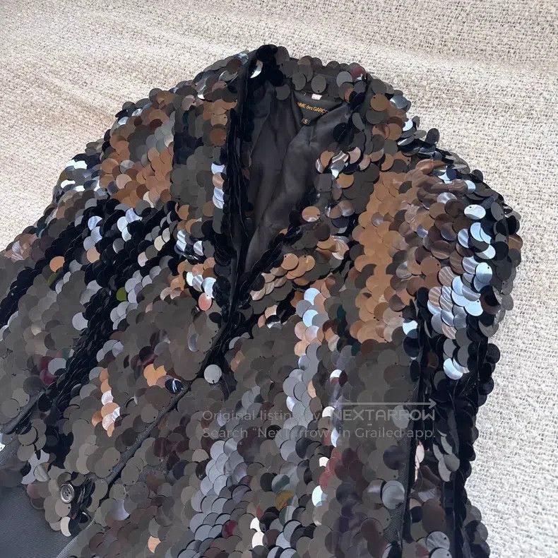 Comme des Garcons Comme des Garcons Jacket Size S / US 4 / IT 40 - 2 Thumbnail