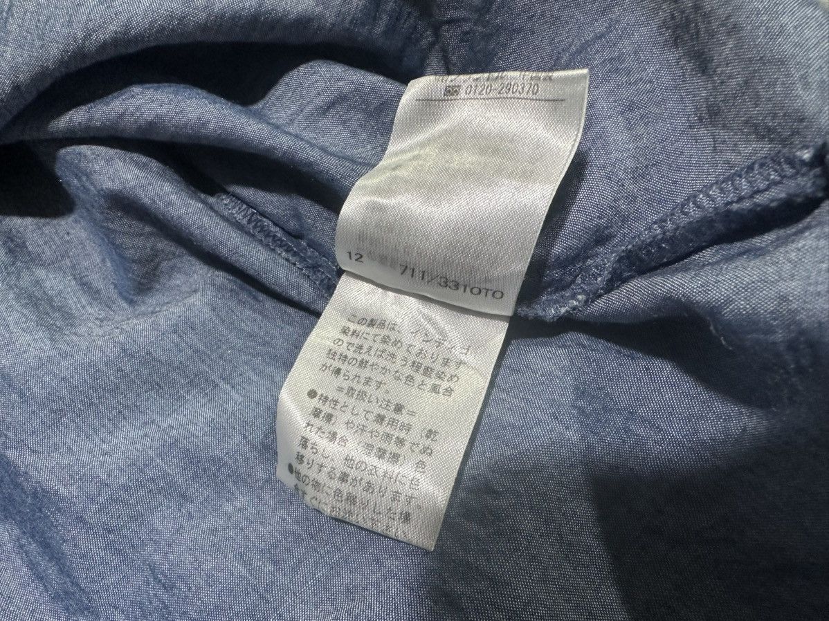 Yohji Yamamoto 🔥1992 Vintage Ined By Yohji Yamamoto Shirt Loose Fit Size US XL / EU 56 / 4 - 8 Thumbnail